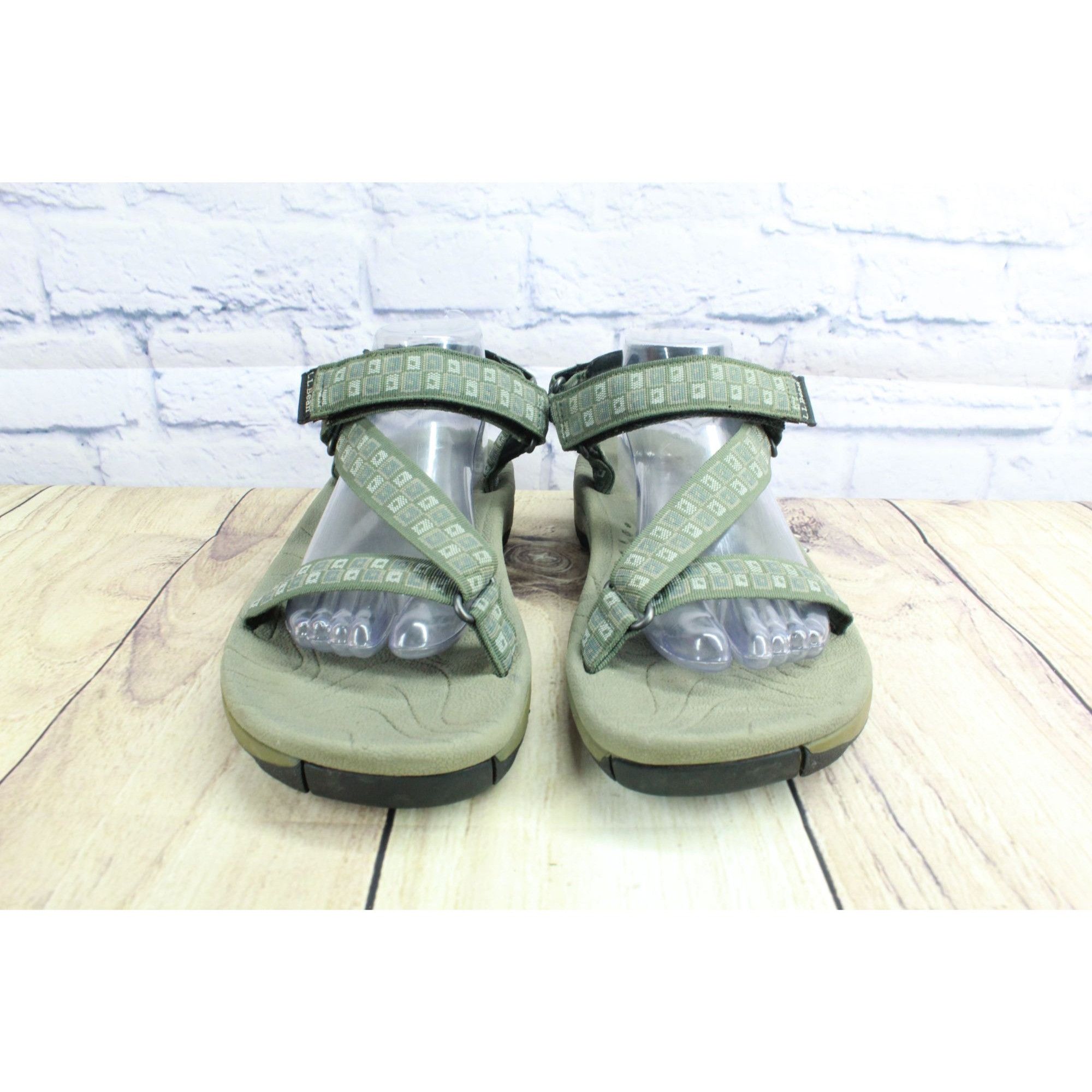 L.L. Bean LL Bean Men's Adjustable Straps Sports Outdoor Sandals Size US 11 / EU 44 - 4 Thumbnail