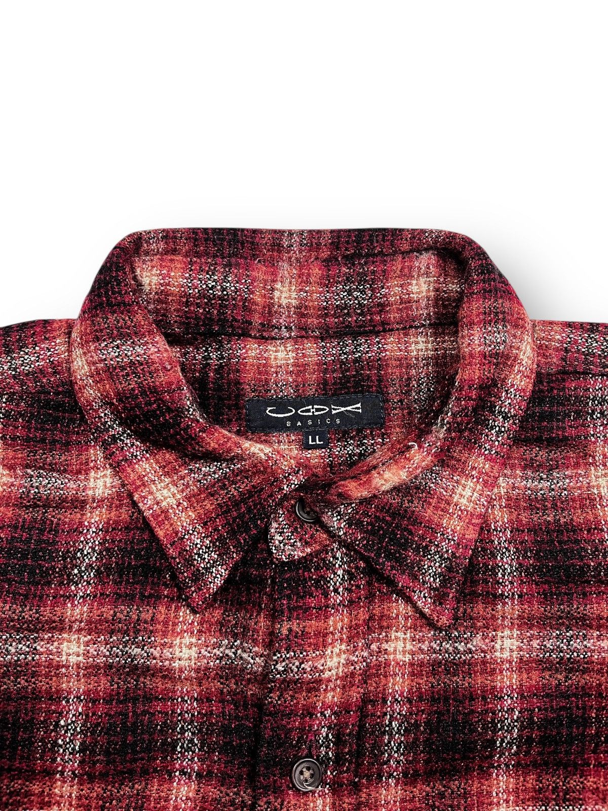 Vintage Cox Double Pocket Vintage Outer Plaid Flannel Size US XL / EU 56 / 4 - 6 Thumbnail