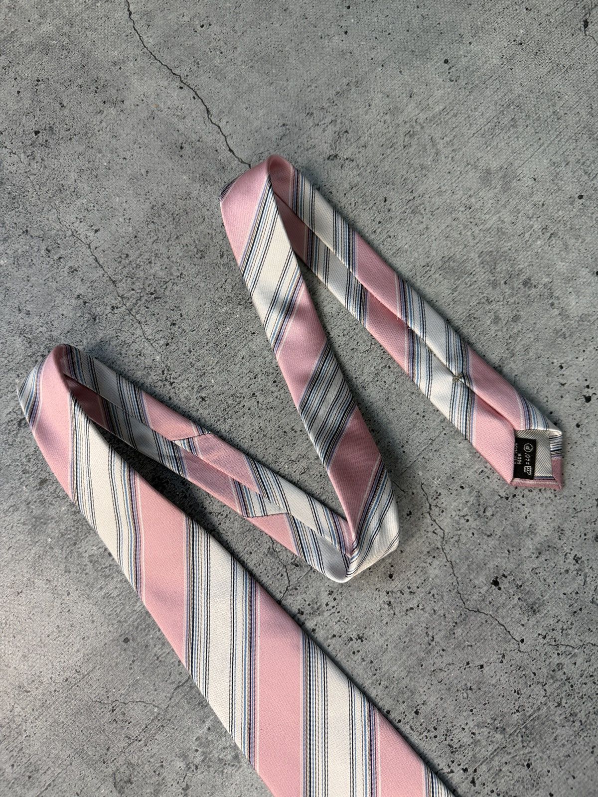 Ermenegildo Zegna Ermenegildo Zegna Silk Neck Tie Size ONE SIZE - 3 Thumbnail
