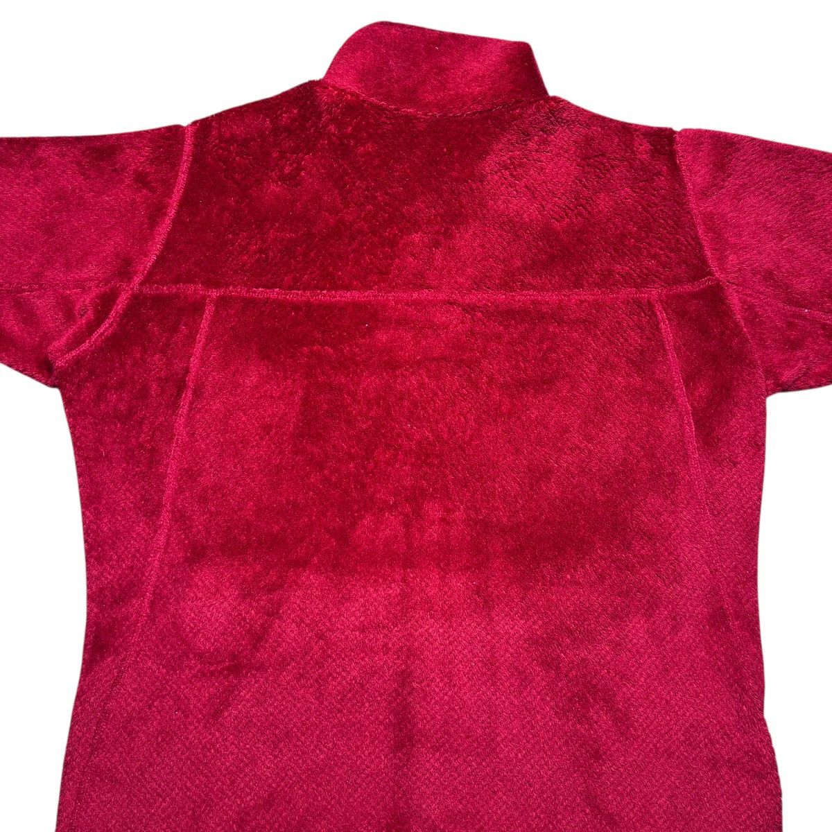 Patagonia Patagonia Women’s Red Re-Tool Snap T Polartec Fleece Sweater Size L / US 10 / IT 46 - 10 Thumbnail