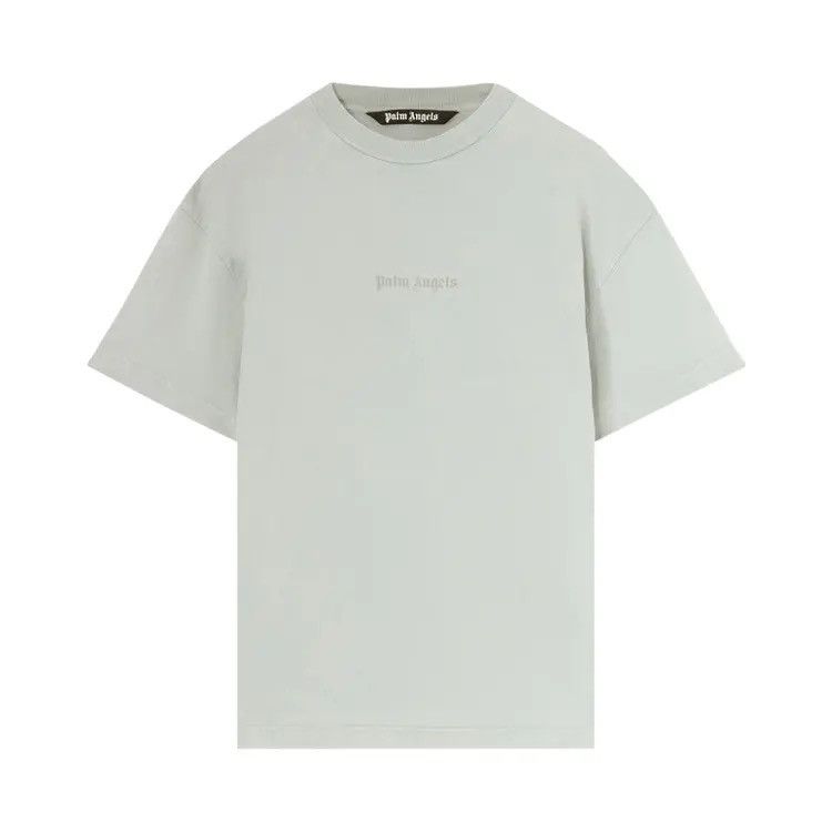 Palm Angels Palm Angels Blue Grey Tee Size US S / EU 44-46 / 1 - 1 Thumbnail