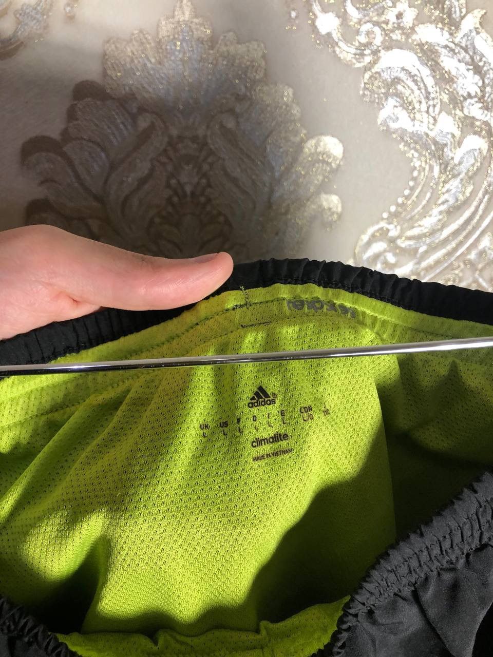 Adidas × Vintage VERY RARE ADIDAS CLIMALITE RUNNING RETRO SHORTS NYLON 90s Size US 34 / EU 50 - 3 Thumbnail