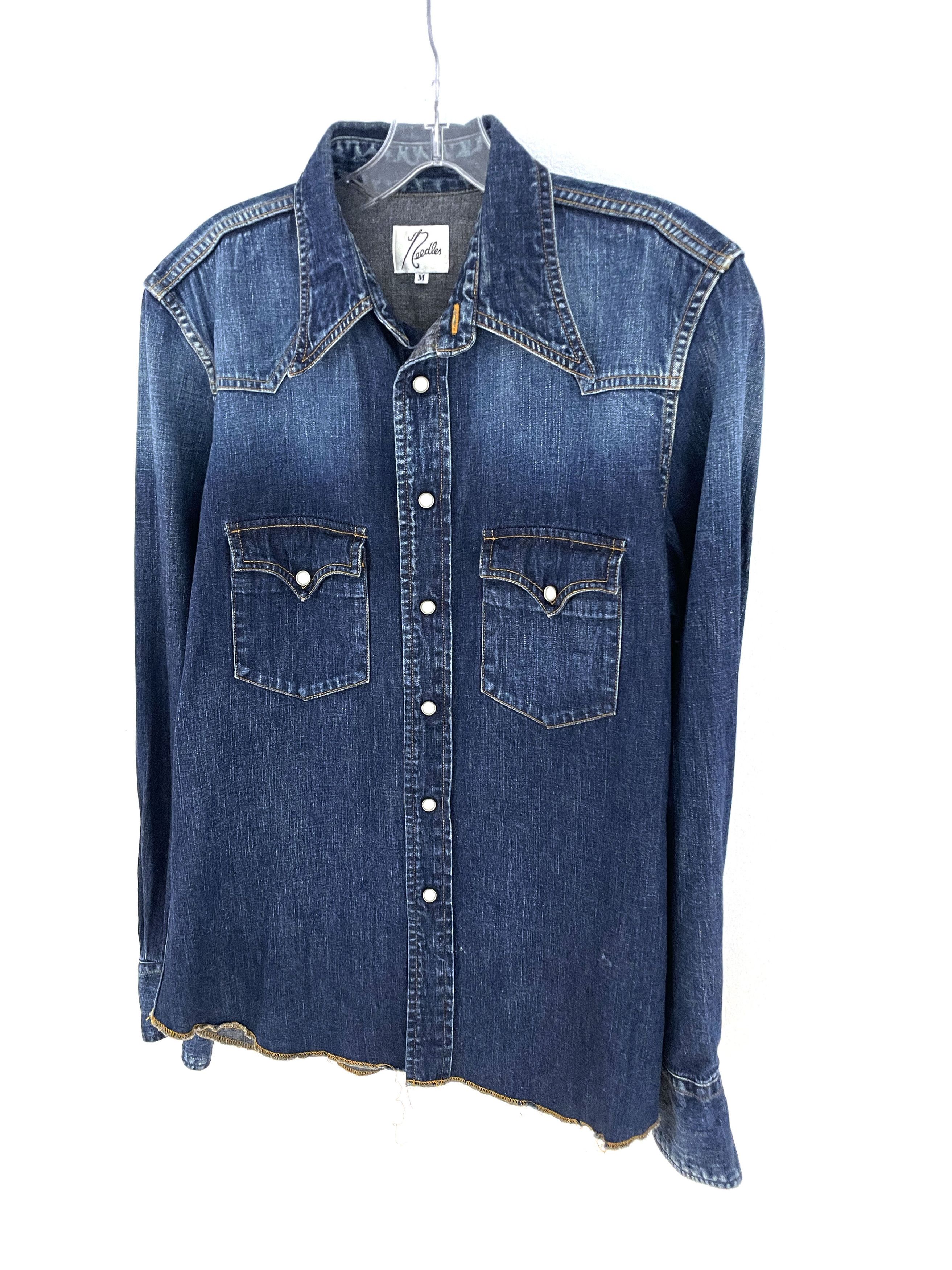 Needles Denim Shirt Size US M / EU 48-50 / 2 - 2 Thumbnail