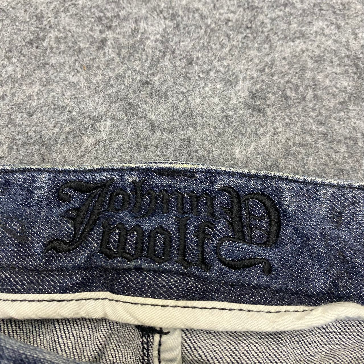 If Six Was Nine 💥Best Offer💥Vintage Johnny Wolf Slim Fit Denim Size US 32 / EU 48 - 21 Thumbnail