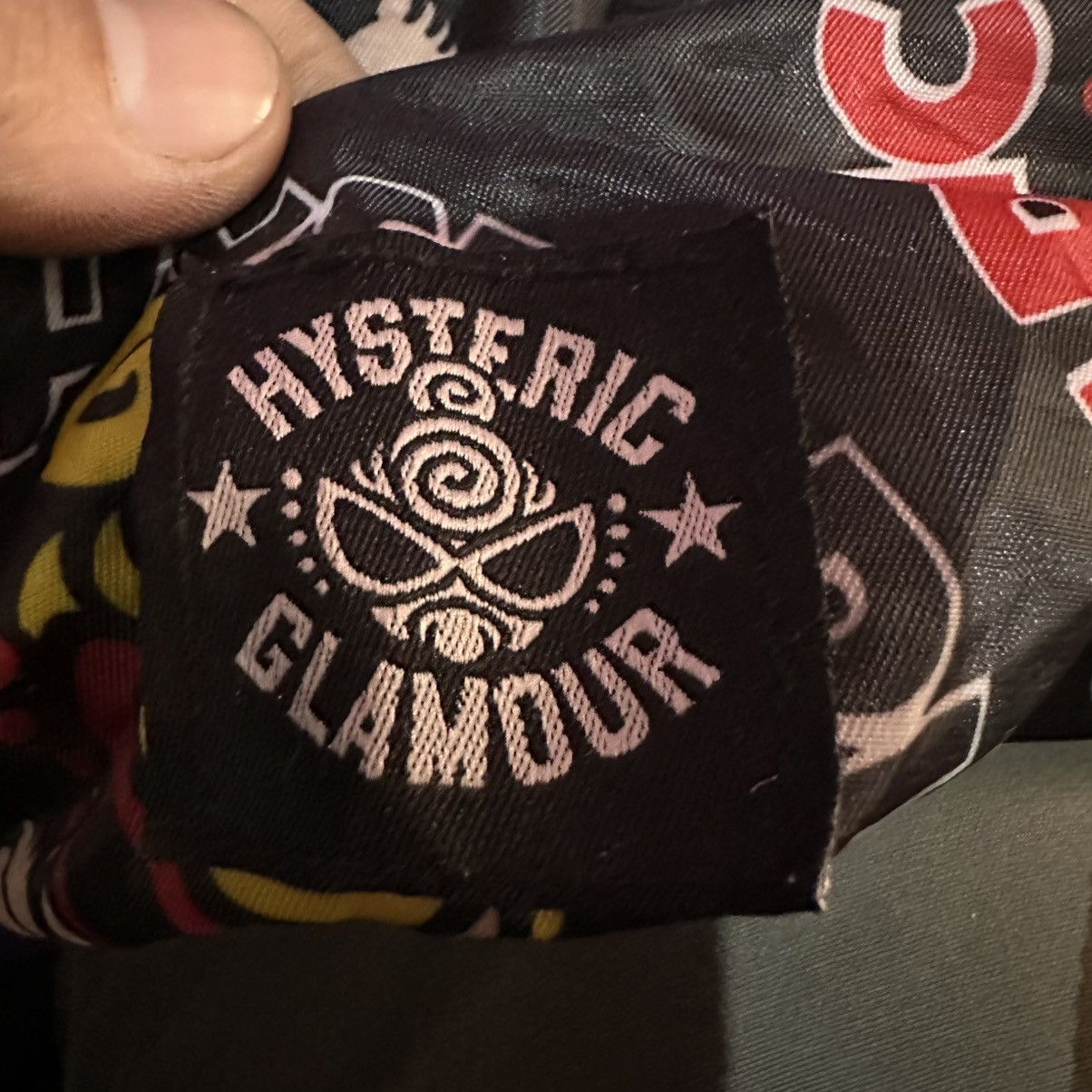 Hysteric Glamour ‼️LASTDROP‼️ HYSTERIC GLAMOUR FULL PRINTED DUFFLE TRAVEL BAG Size ONE SIZE - 10 Thumbnail