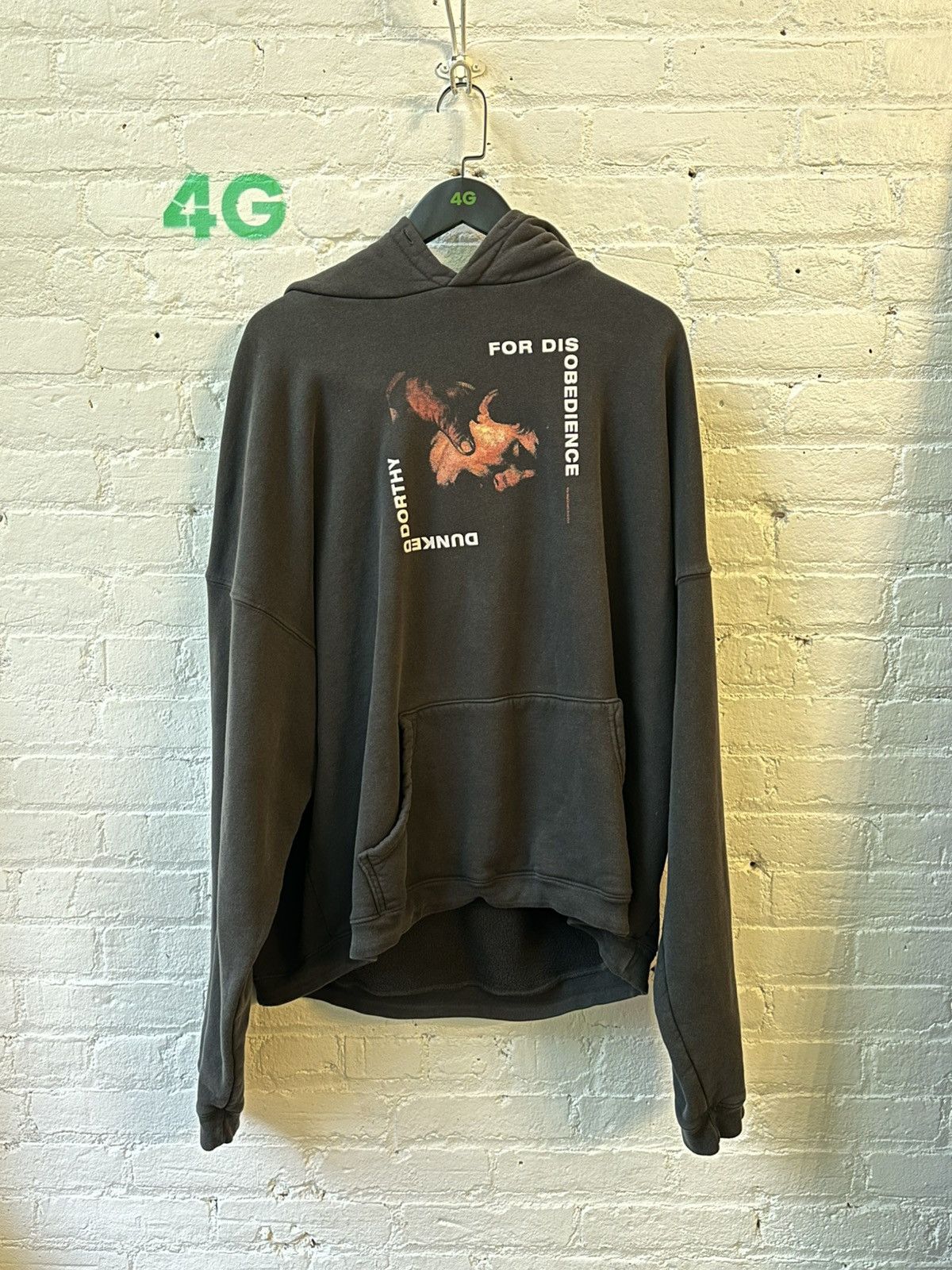 Enfants Riches Deprimes ENFANTS RICHES DEPRIMES DORTHY DUNK HOODIE Size US XXL / EU 58 / 5 - 2 Thumbnail