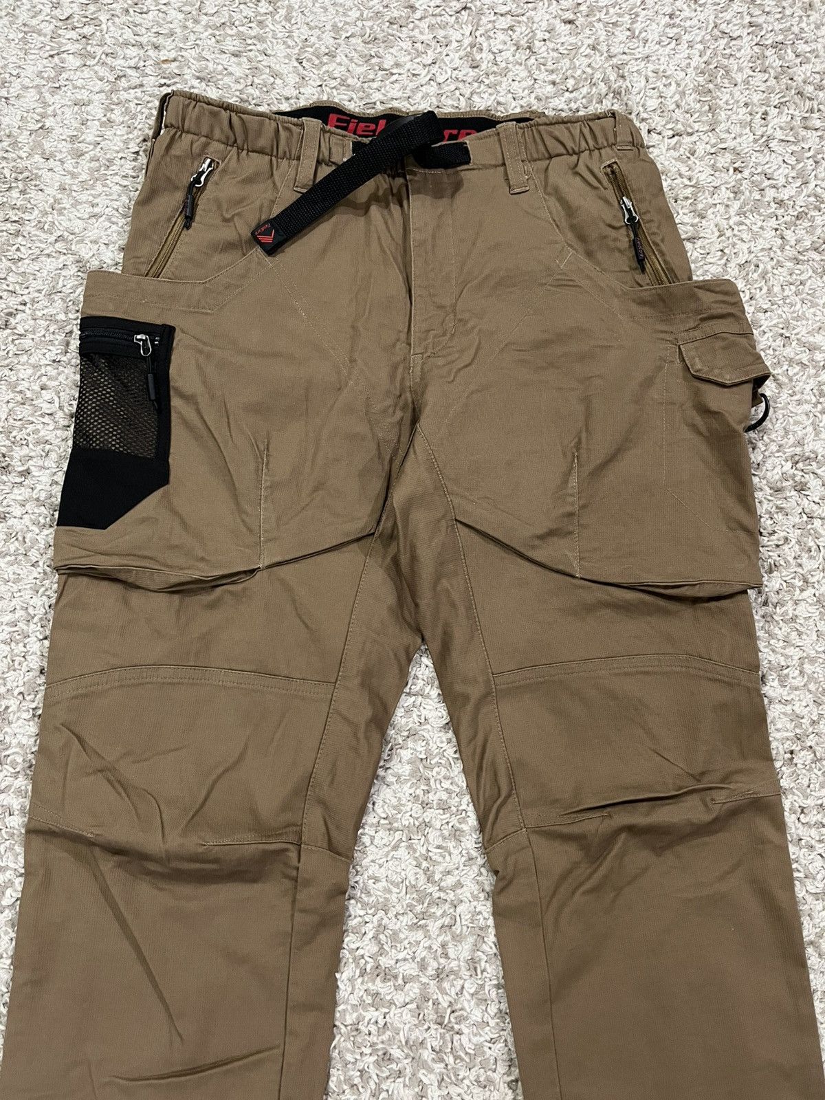 Seditionaries 🔥 FIELDCORE UTILITY MULTIPOCKETS PUNK STREETWEAR CARGO Size US 28 / EU 44 - 2 Thumbnail