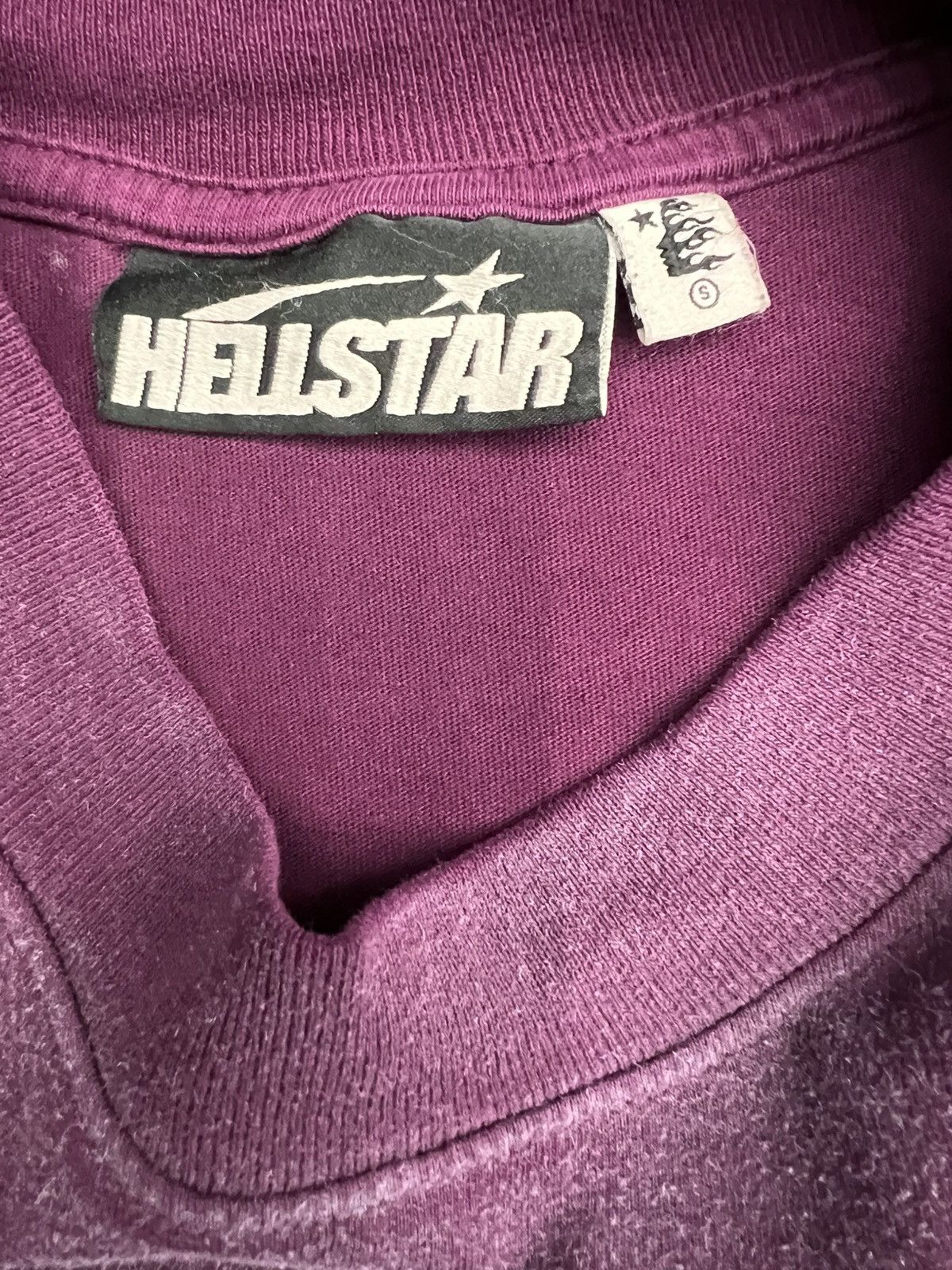 HELLSTAR Hellstar Jesus T-Shirt Size US S / EU 44-46 / 1 - 3 Thumbnail