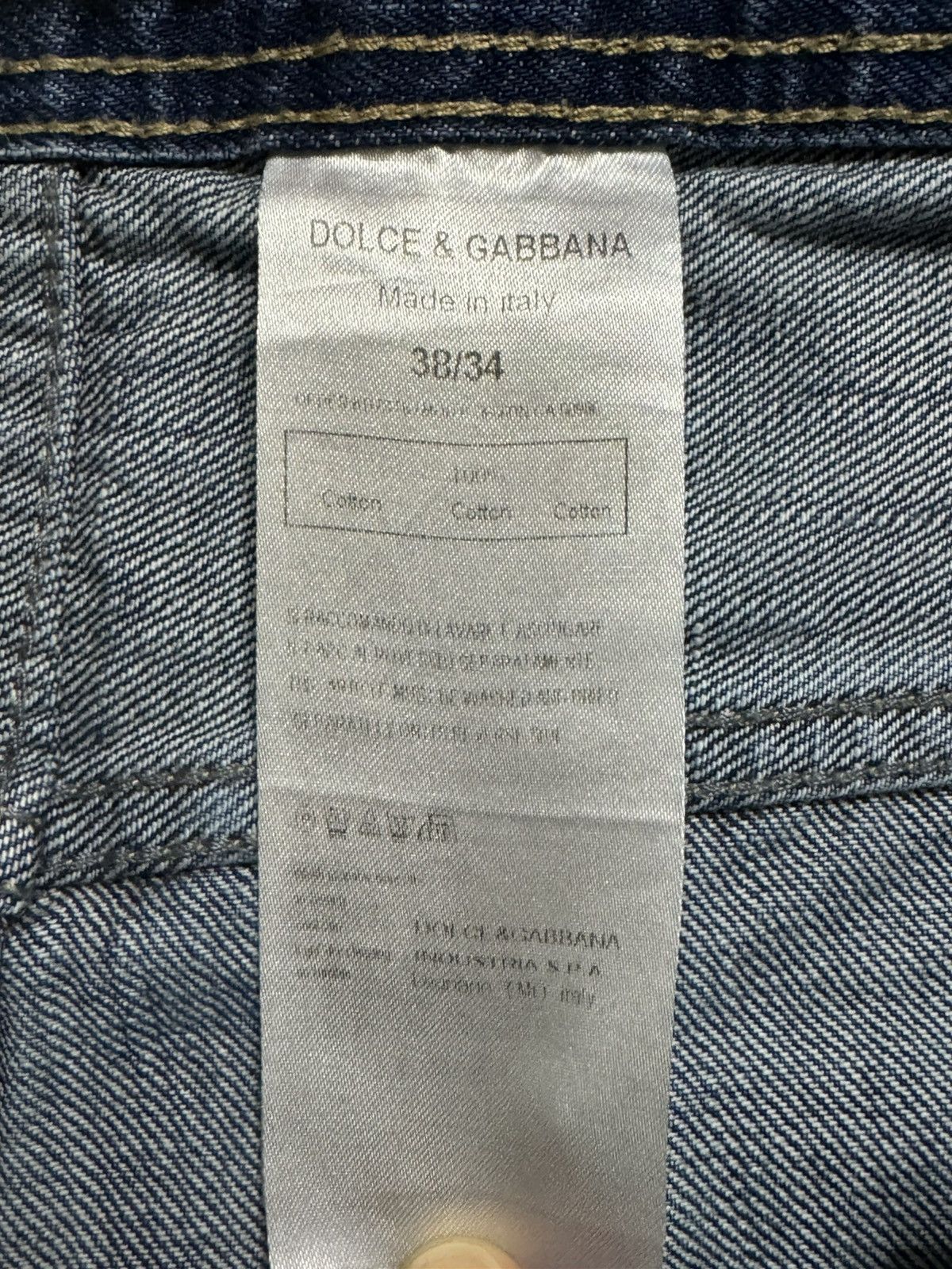 Dolce & Gabbana Dolce & Gabbana Denim jeans Size US 38 / EU 54 - 6 Thumbnail