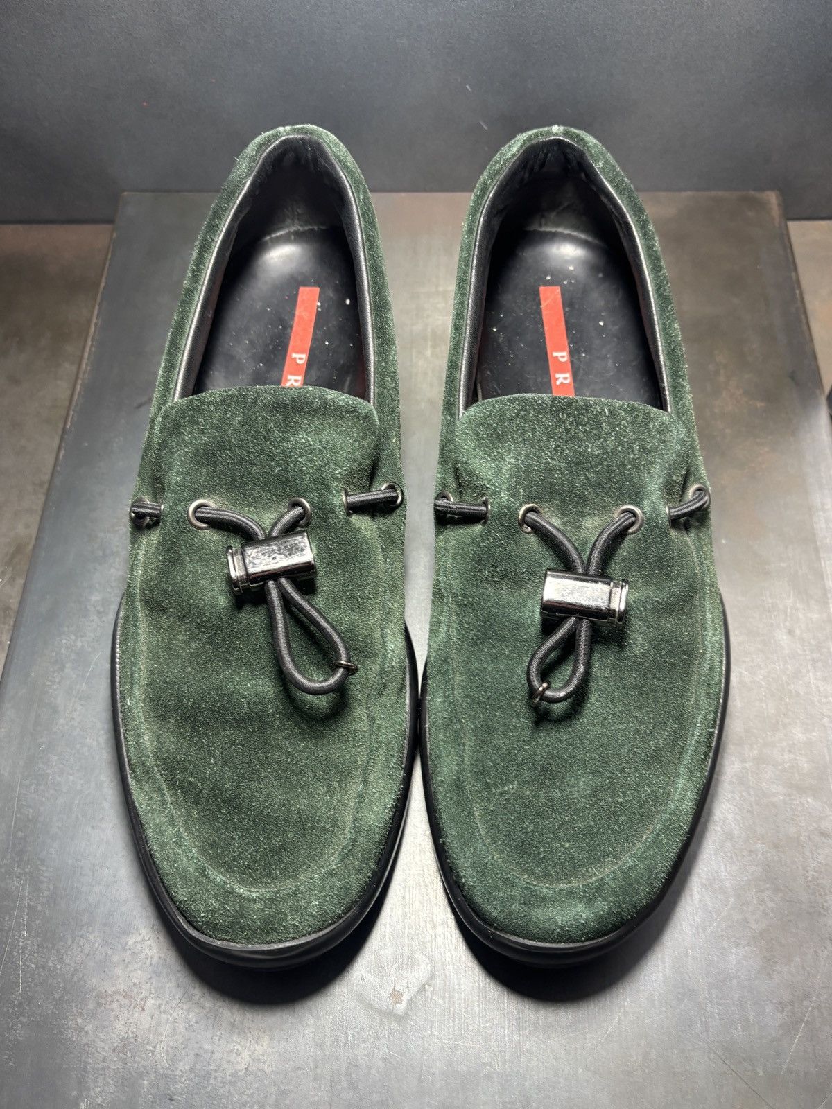 Prada Vintage Prada Sport Sneakers 2000s 1990s America's Cup Suede Size US 8.5 / IT 38.5 - 9 Thumbnail