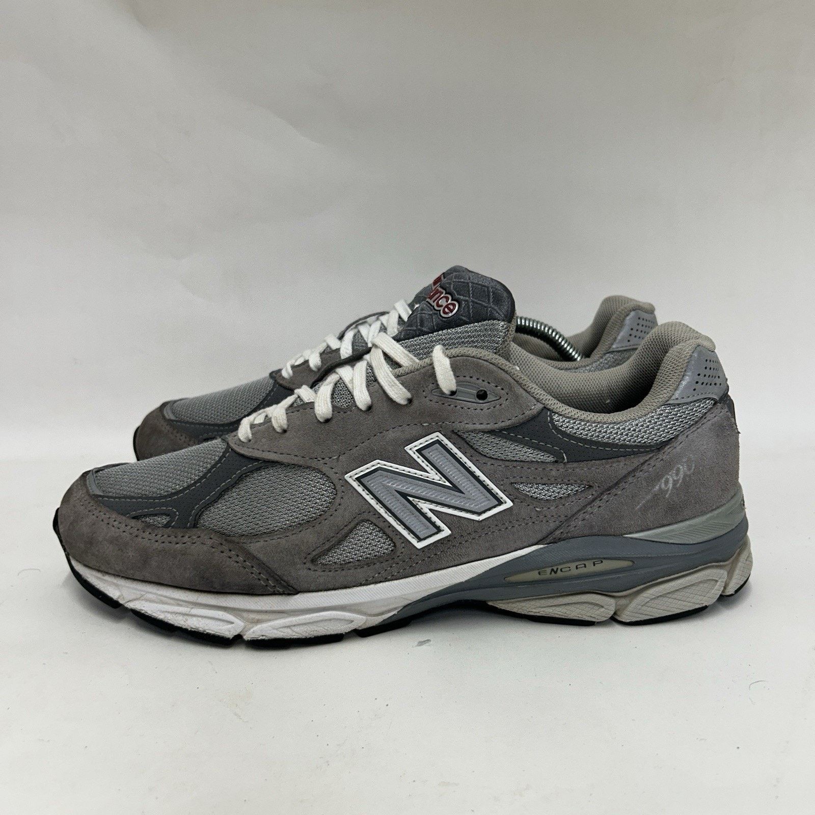 New Balance New Balance 990v3 Made in USA “Castlerock Gray” M990GY3 Size US 10 / EU 43 - 6 Thumbnail