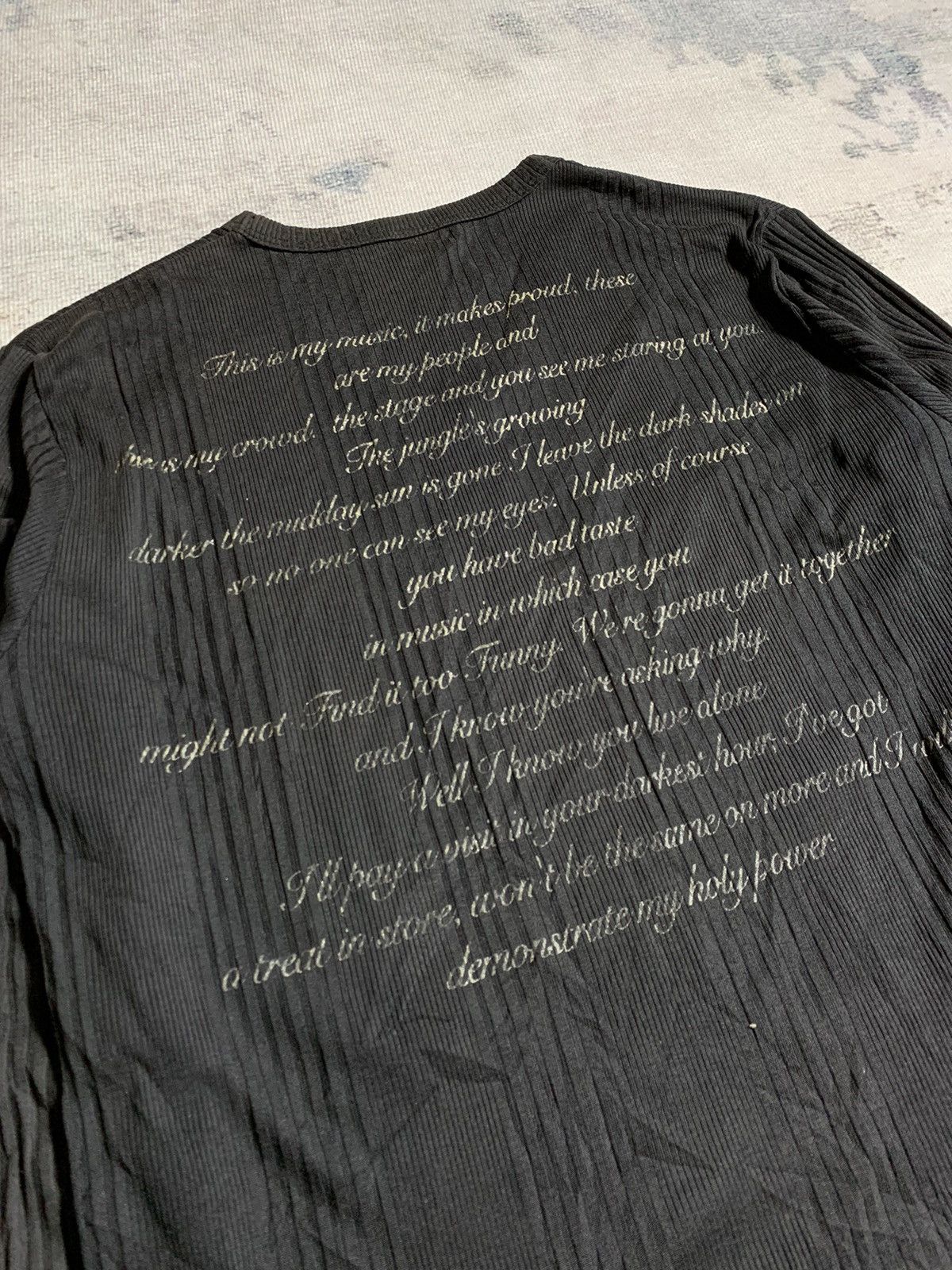 If Six Was Nine Japan-Corn flake Poem Long sleeve lgb style Size US M / EU 48-50 / 2 - 4 Thumbnail