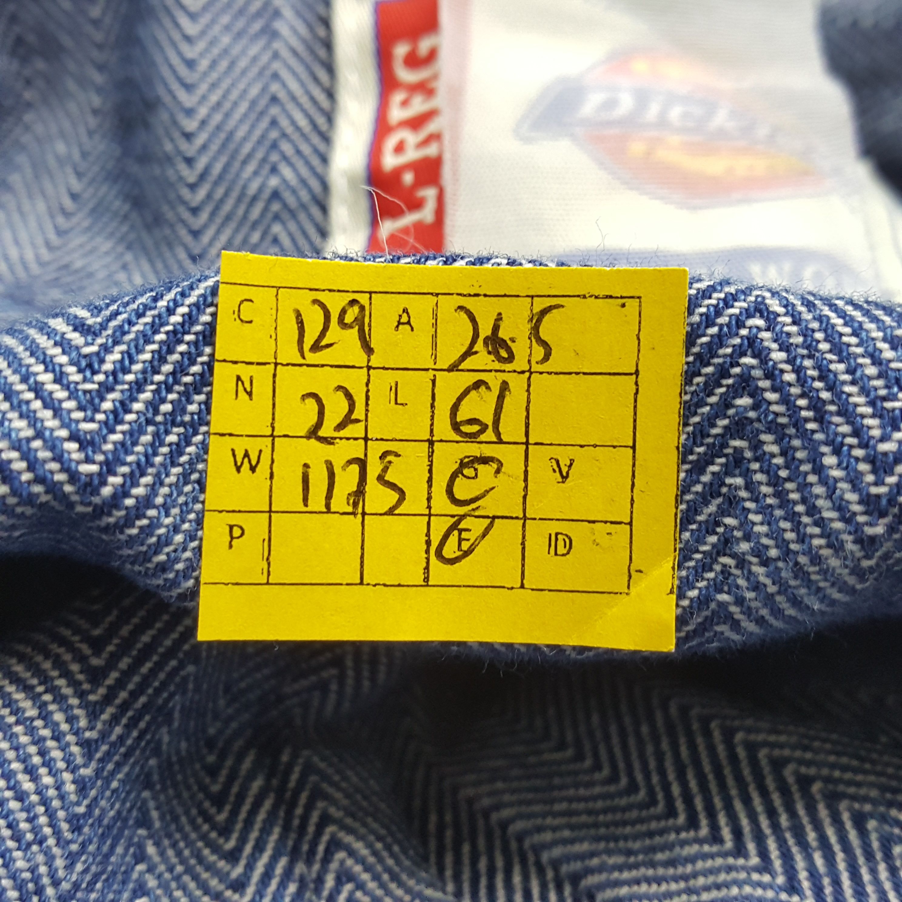 Dickies × Stussy × Vintage Vintage DICKIES x STUSSY Streetwear Skate Custom Coverall Size US XL / EU 56 / 4 - 11 Thumbnail