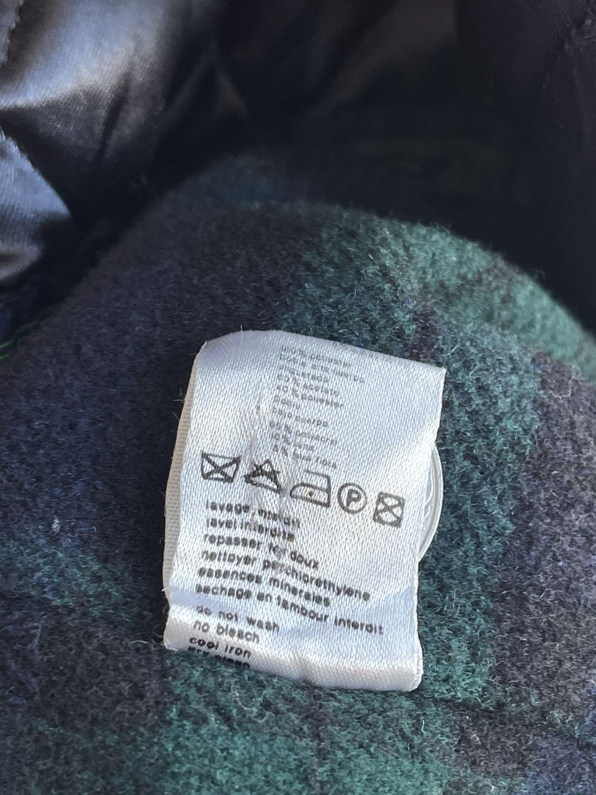 Lacoste Quilted Wool Blend Blanket Lining Parka Coat Jacket 80s 90s Size US XXL / EU 58 / 5 - 12 Thumbnail
