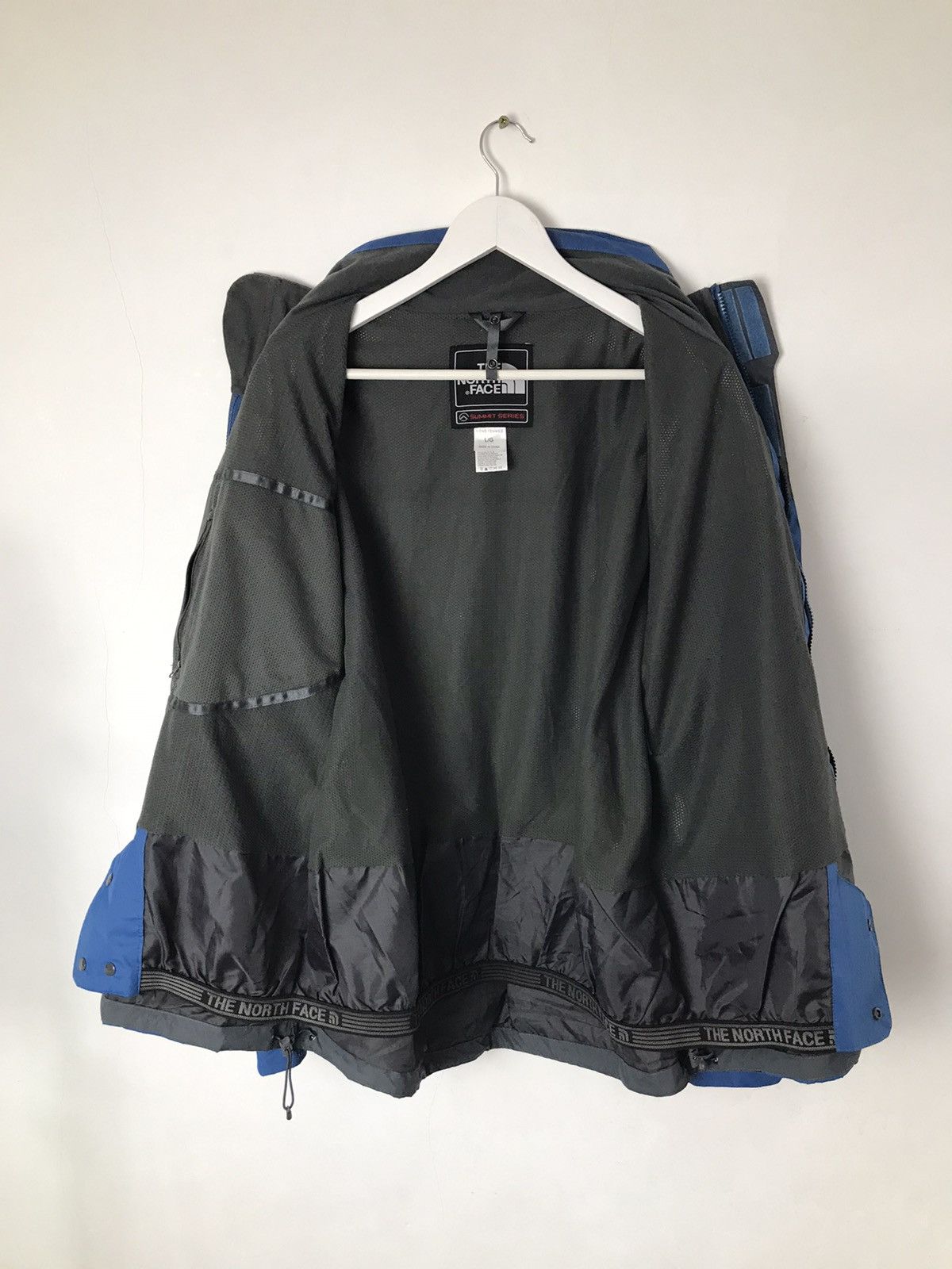 Goretex × The North Face The North Face HyVent Waterproof,Windbreaker Jacket,Coat Size US L / EU 52-54 / 3 - 3 Thumbnail