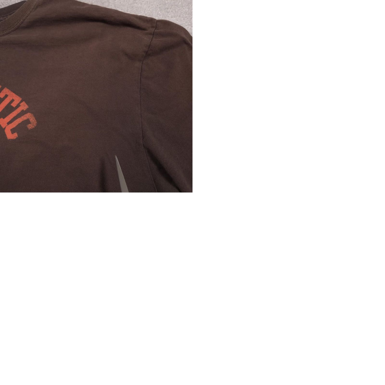 Nike Nike Shirt Mens XL Brown Air Athletic Association 1972 Loose Fit Tee Size US XL / EU 56 / 4 - 9 Thumbnail