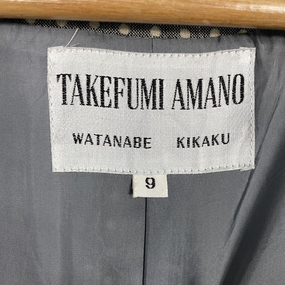Other Japanese Designer Takefumi Amano Jacket Size M / US 6-8 / IT 42-44 - 15 Thumbnail