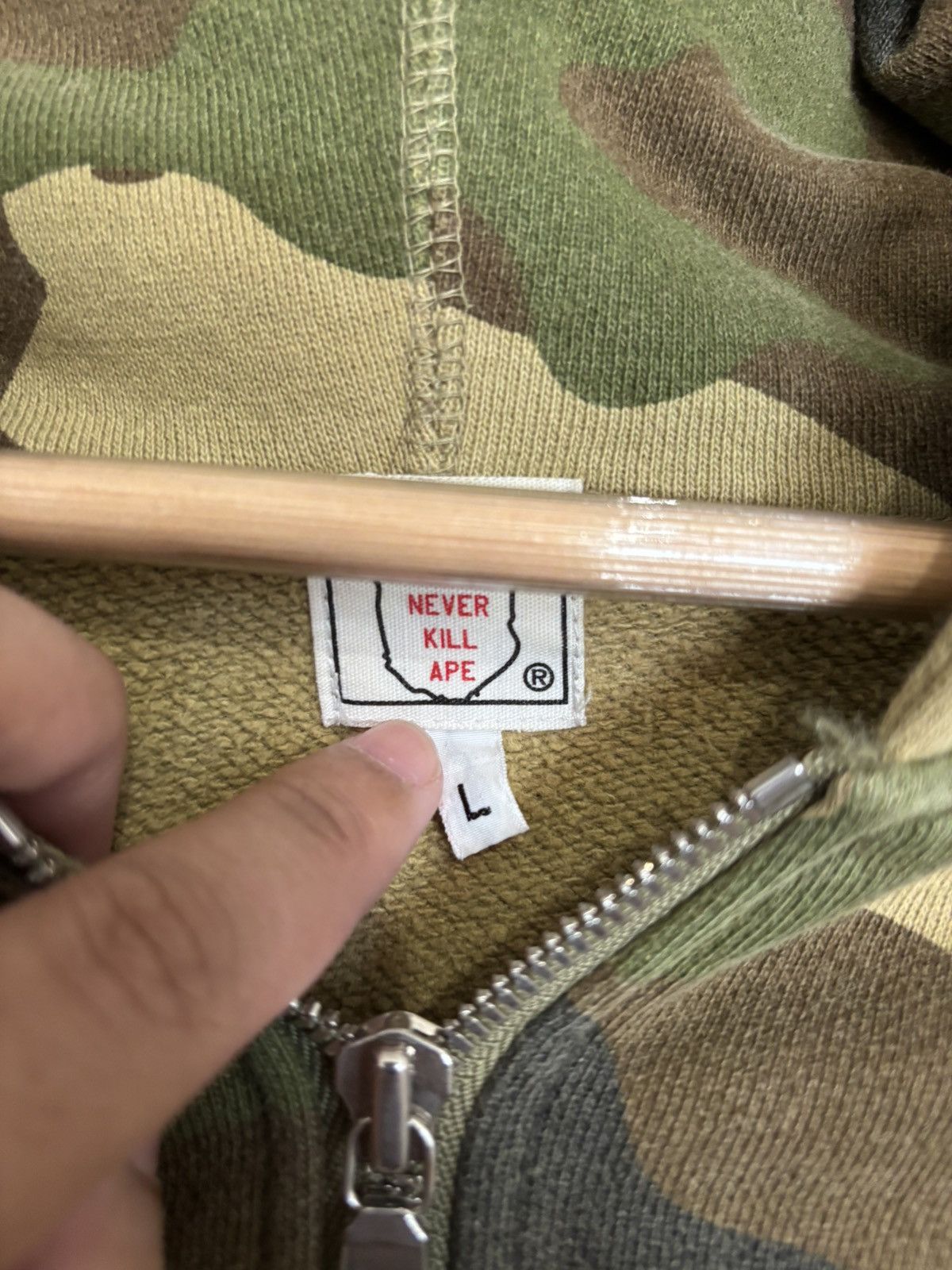 Bape Bape vintage camo Size US L / EU 52-54 / 3 - 2 Thumbnail