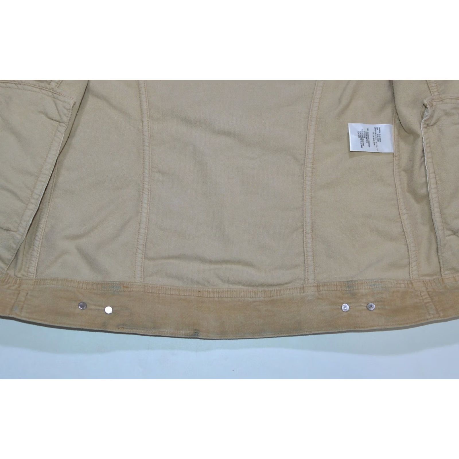 Escada ESCADA Sport Soft Cotton Denim Jacket Wmns Made in Italy Size 34 Beige Denim Jacket Womens 34 Ready to Wear Sports vibe Size XXS / US 00 / IT 34 - 7 Thumbnail