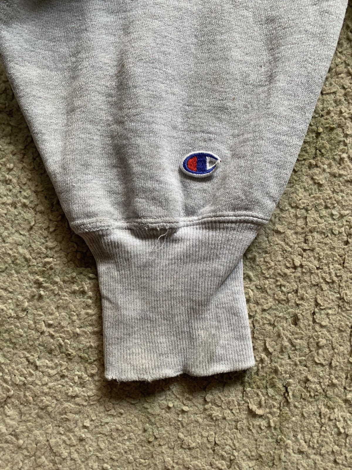 Champion × Vintage Vintage 90’s Champion Reverse Weave College Hoodie Size US XL / EU 56 / 4 - 9 Thumbnail