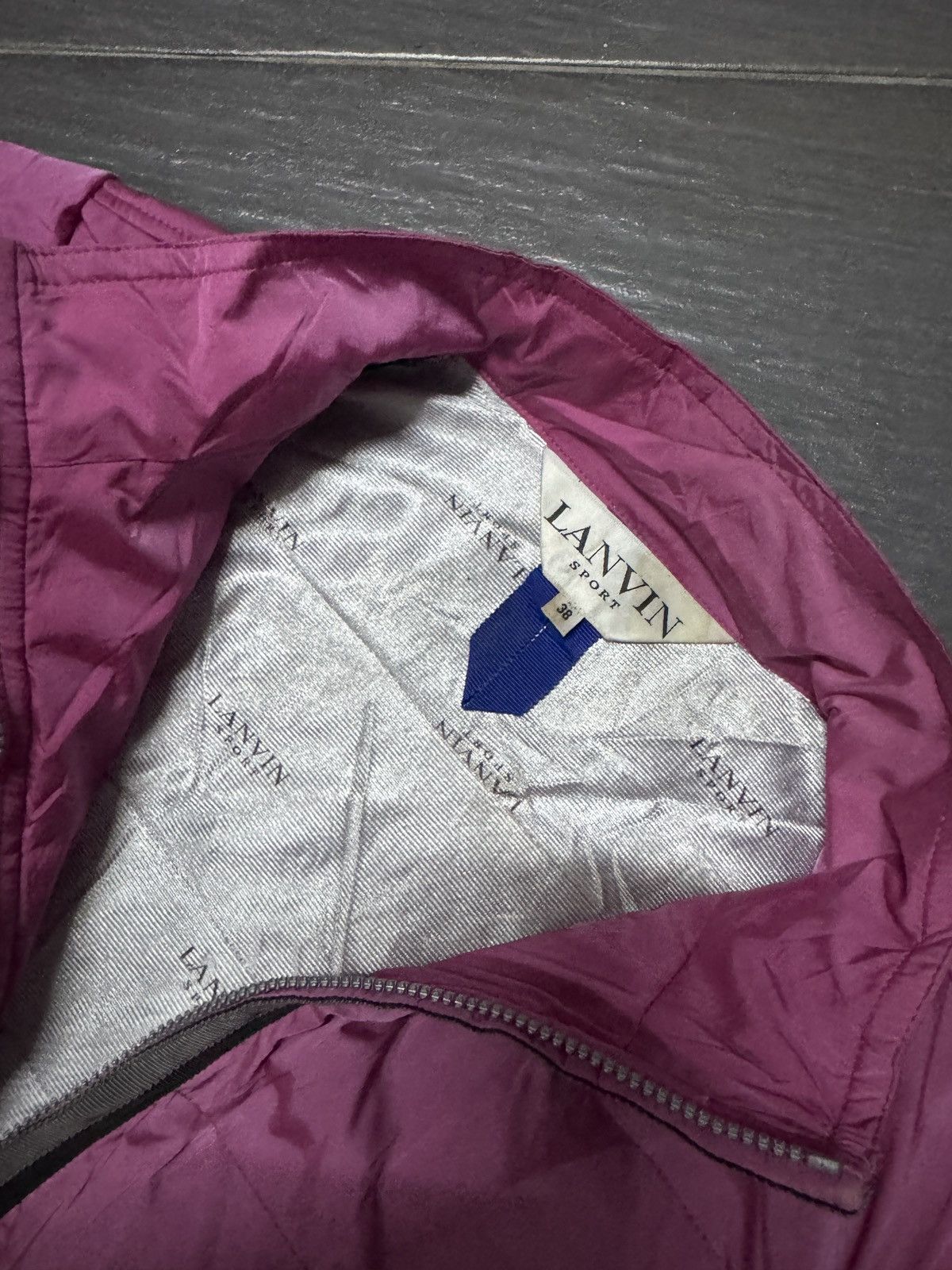 Lanvin Lanvin short sleeve puffer jacket Size M / US 6-8 / IT 42-44 - 3 Thumbnail