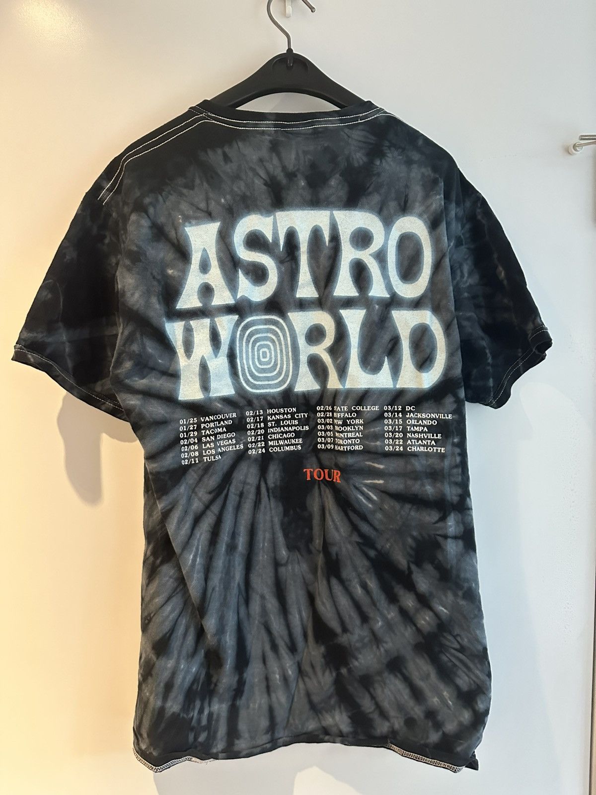 Travis Scott Travis Scott Wish You Were Here astroworld tour tshirt Size US M / EU 48-50 / 2 - 2 Thumbnail