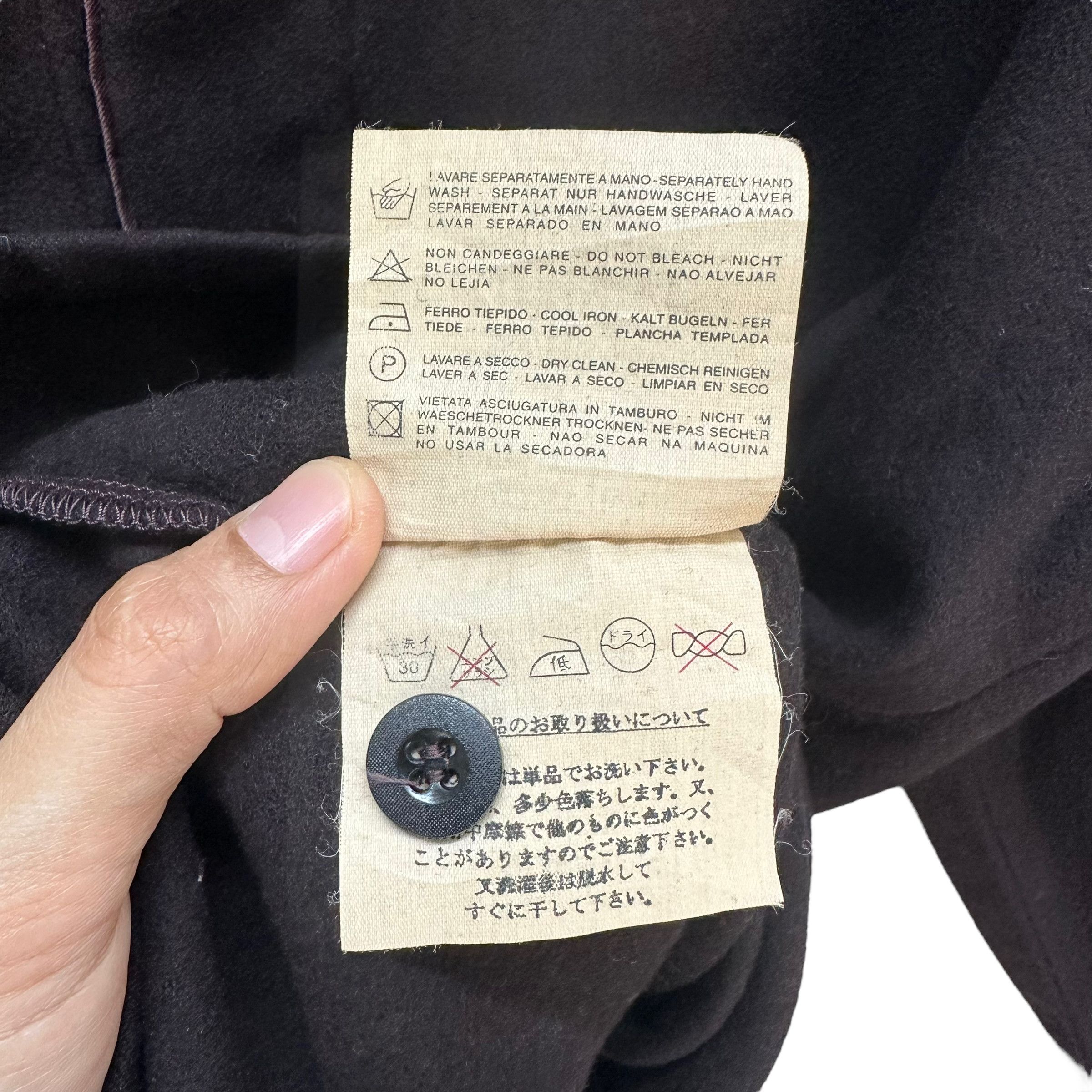 C.P. Company CP COMPANY RELAX LANA WOOL JACKET #7659-162 Size US M / EU 48-50 / 2 - 8 Thumbnail