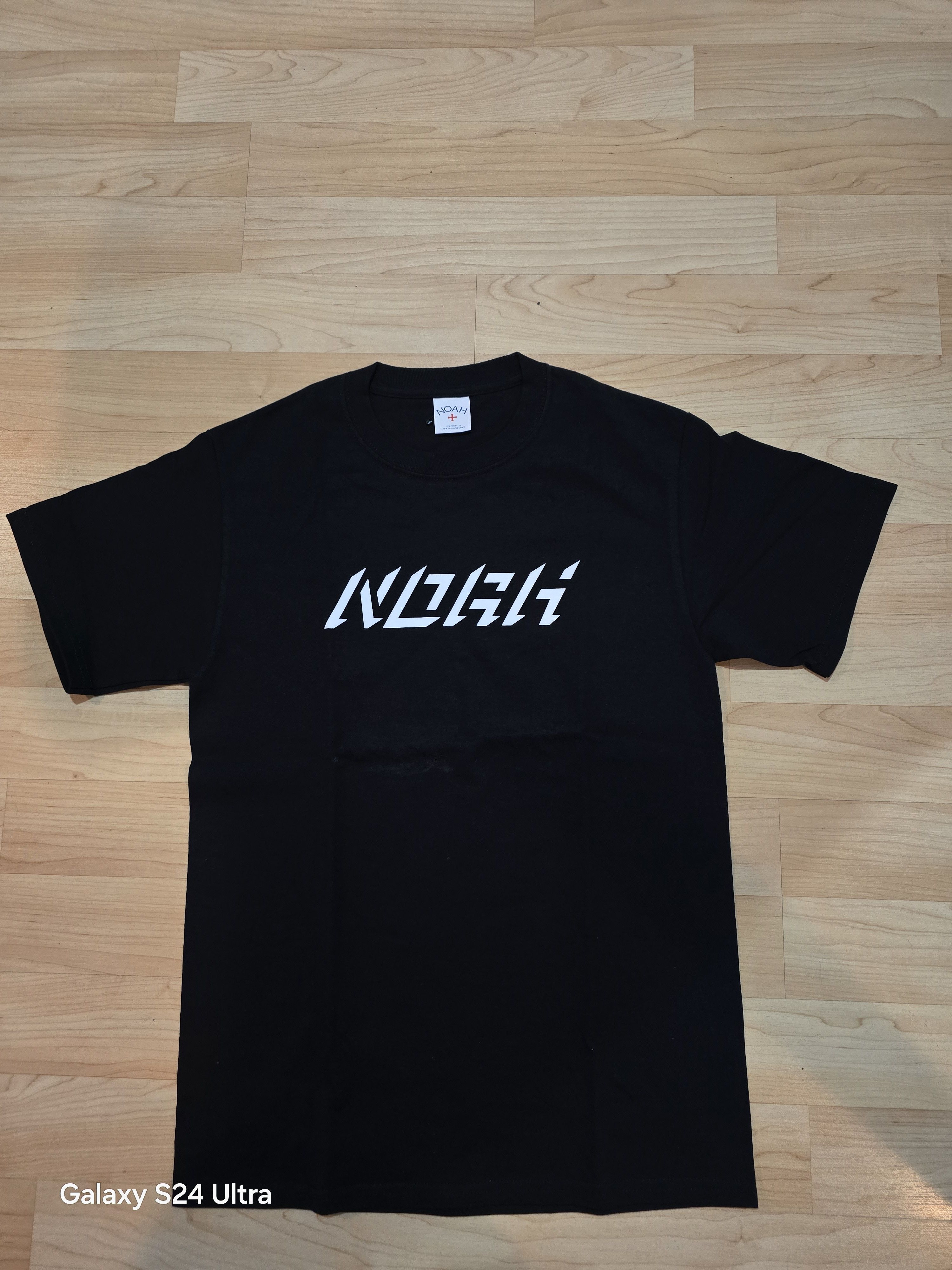 Noah × Union Noah x Union Big Logo Lock-up Tee 30th Anniversary | Grailed