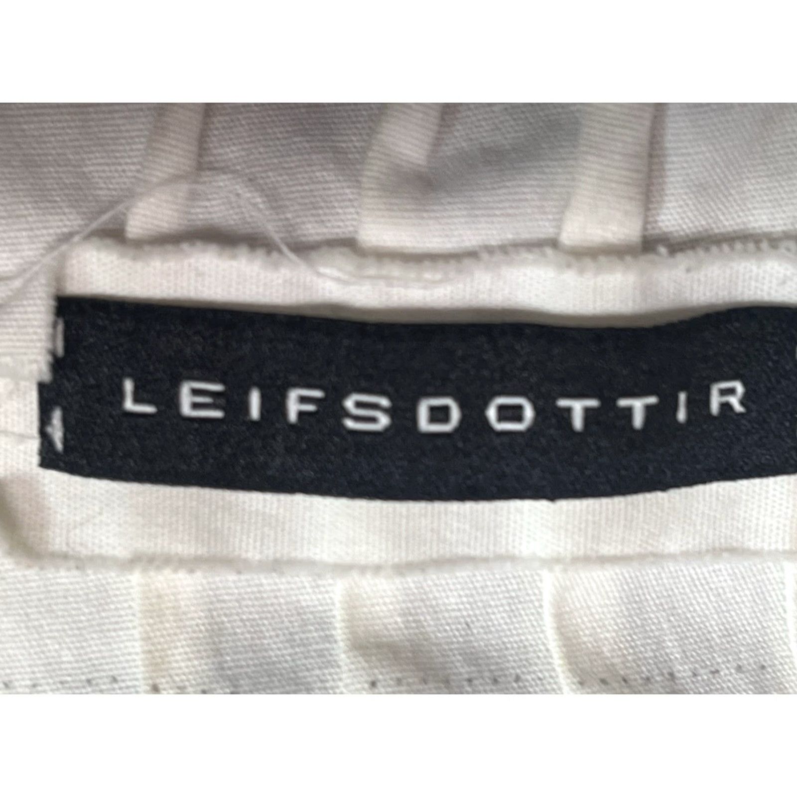 Vintage Leifsdottir Jacket Blue Women’s 0 Belted Double Breasted Trench Coat Modern Jacket Coat Twill Lined Buckle Button Women’s Size XS / US 0-2 / IT 36-38 - 7 Thumbnail