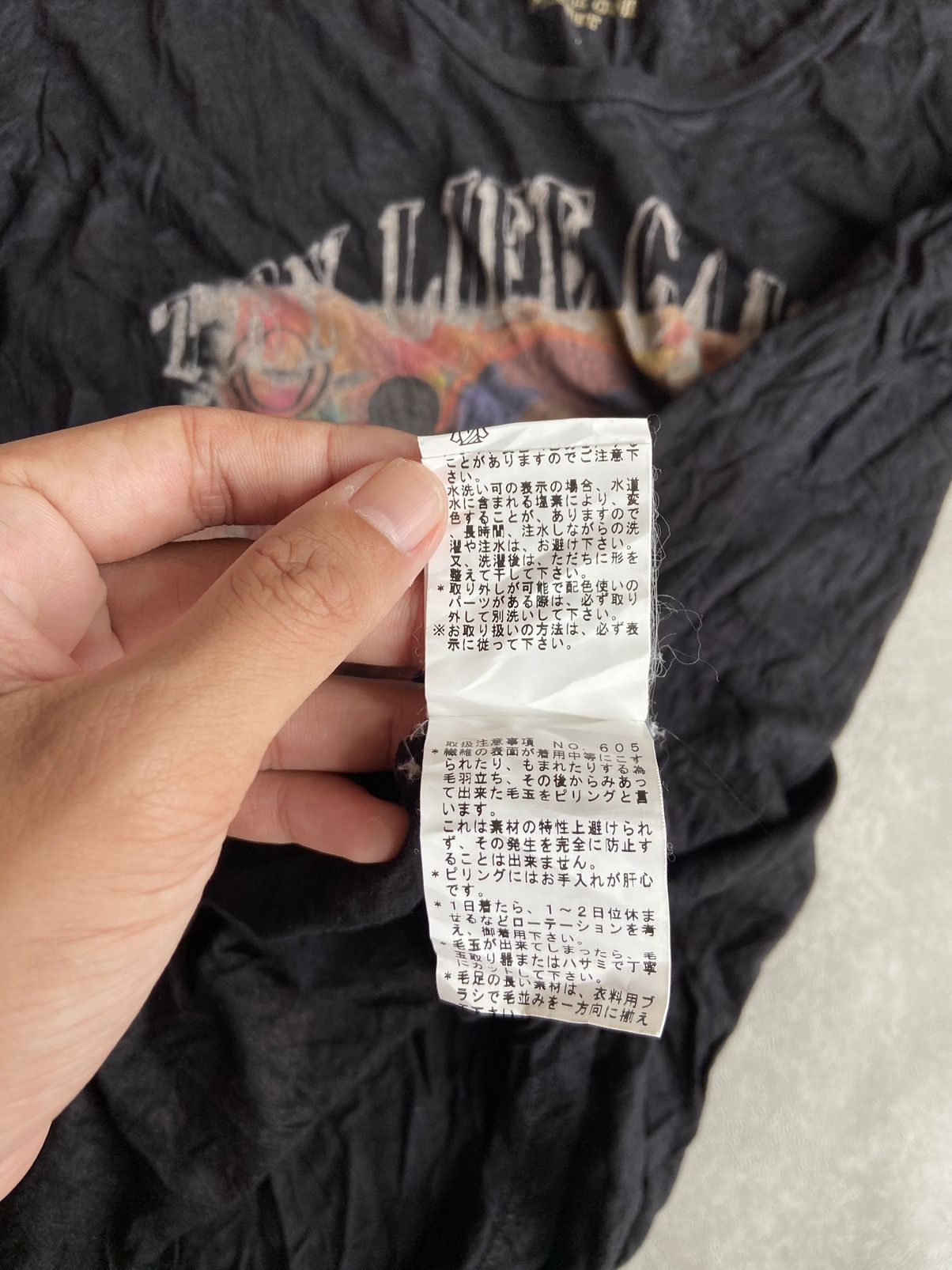 Hysteric Glamour × If Six Was Nine × Japanese Brand 🌹LAST DROP🌹Vintage LIPSTAR Japanese Brand Graphic longsleeve Size US M / EU 48-50 / 2 - 8 Thumbnail