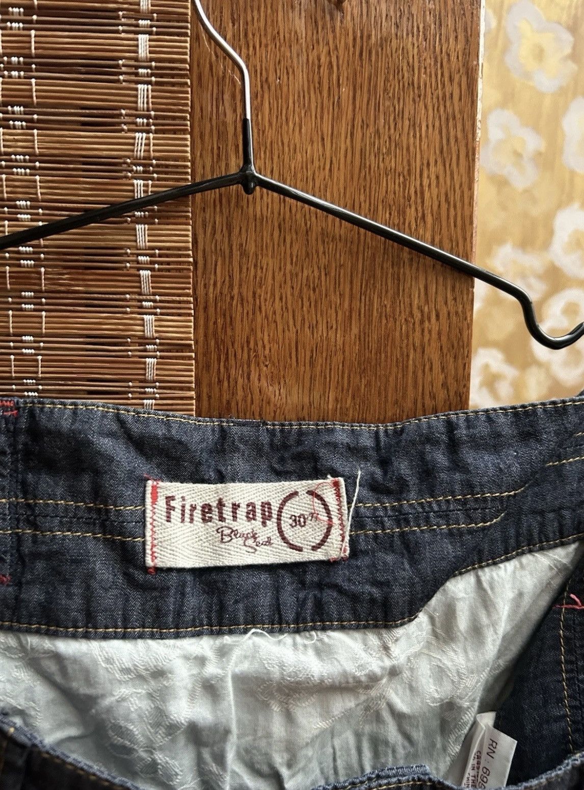 Firetrap Y2K Firetrap Denim Utility Panelled Multi-Zip Skirt Size 30" / US 8 / IT 44 - 6 Thumbnail