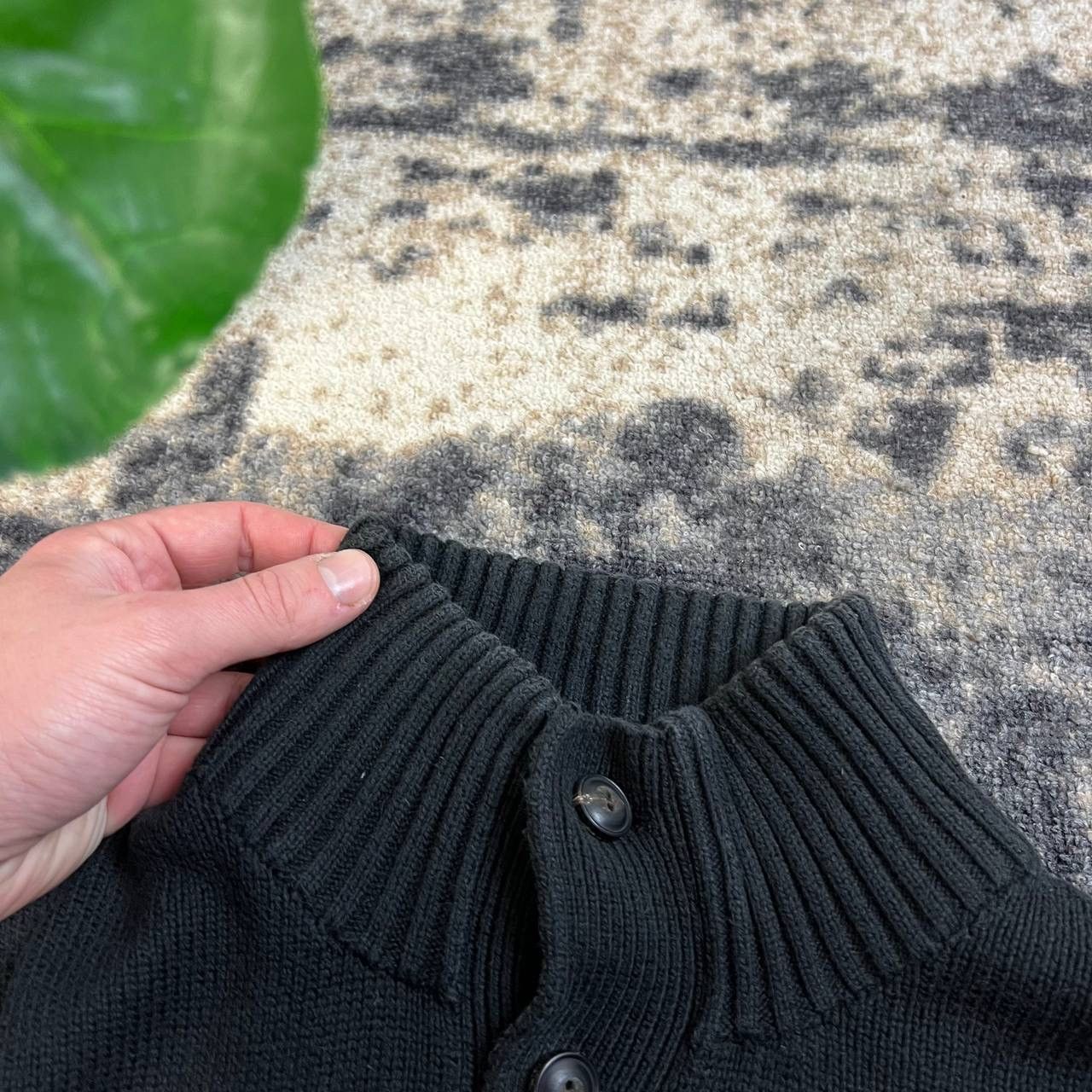 Polo Ralph Lauren Polo Ralph Lauren Luxury Quarter Button Up Sweater Size US L / EU 52-54 / 3 - 6 Thumbnail