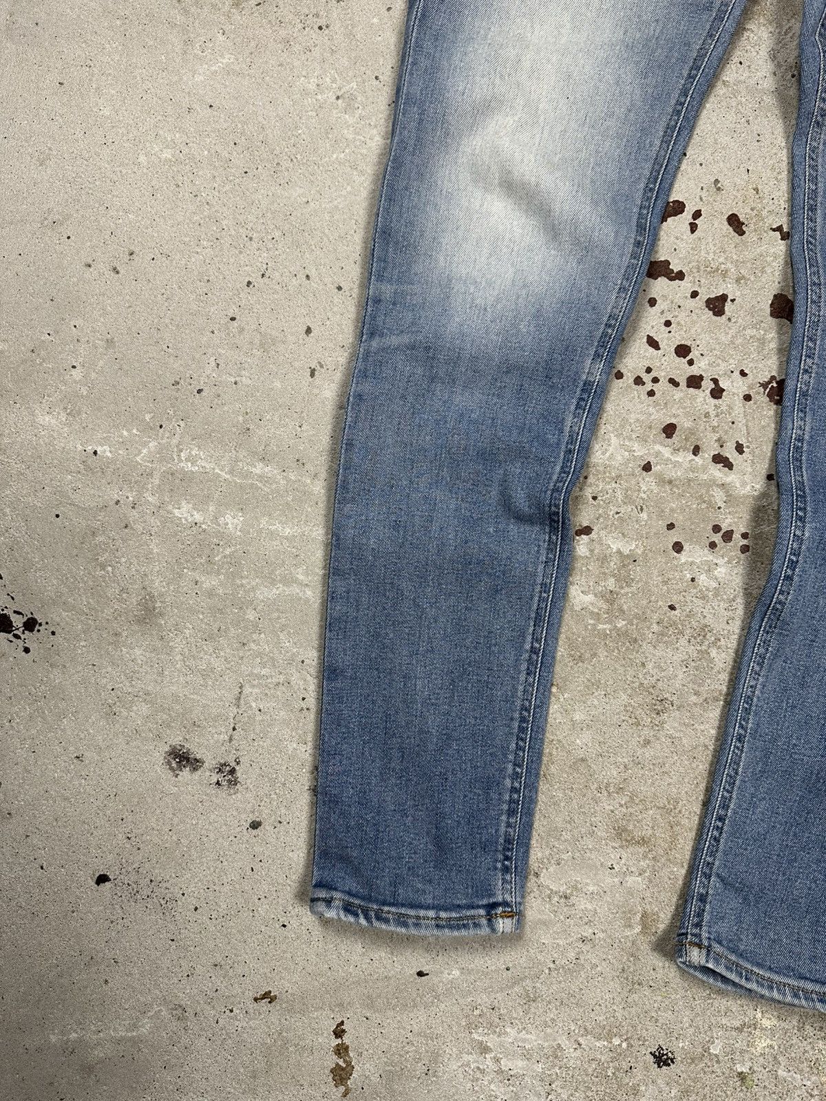 Acne Studios Acne Studios Skin 5 Lt Usd Blu Denim Pants Jeans Size US 29 - 3 Thumbnail