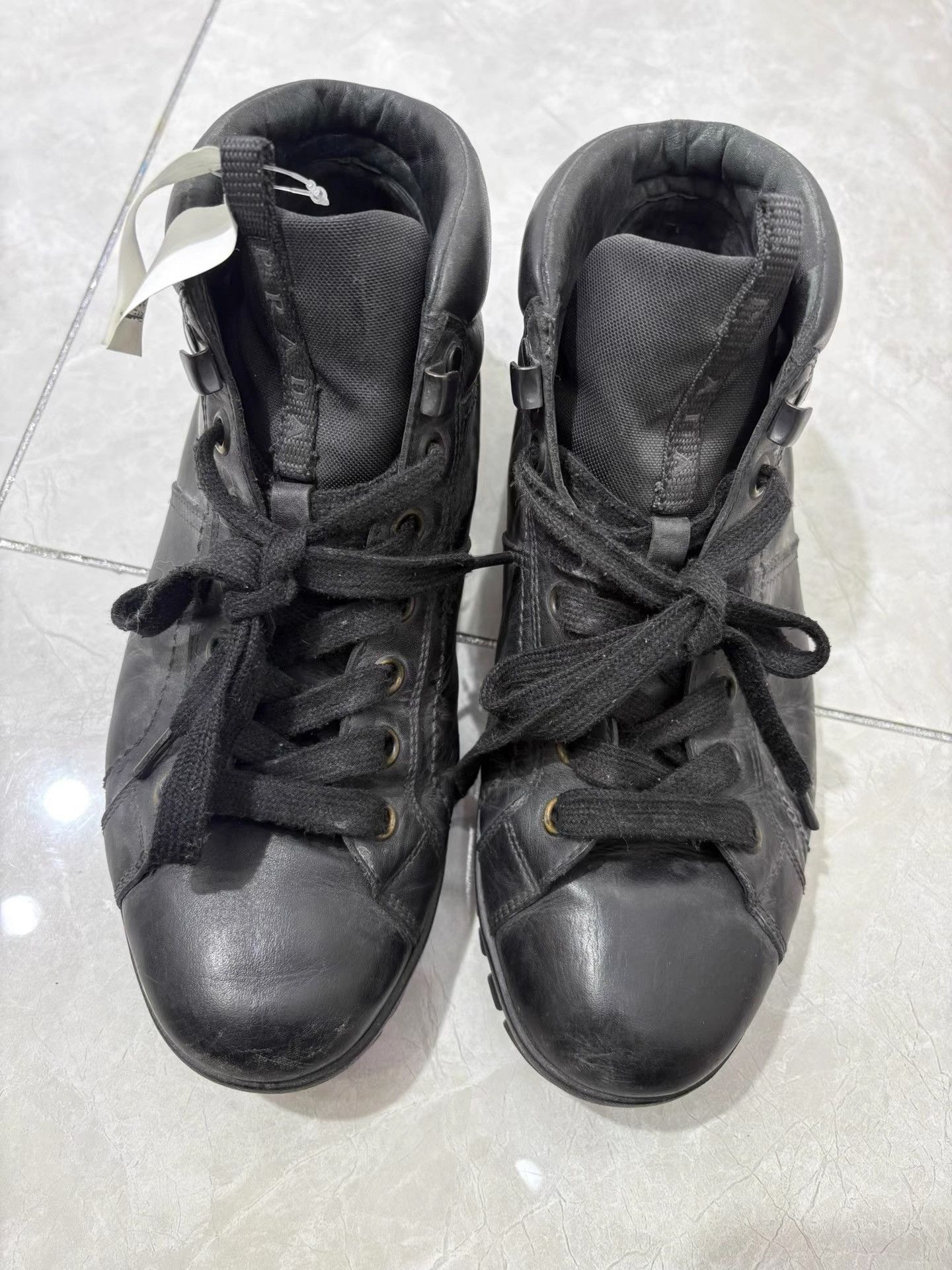 Prada PRADA Mid-top Men's Shoes K29 Size US 6 / EU 39 - 1 Thumbnail