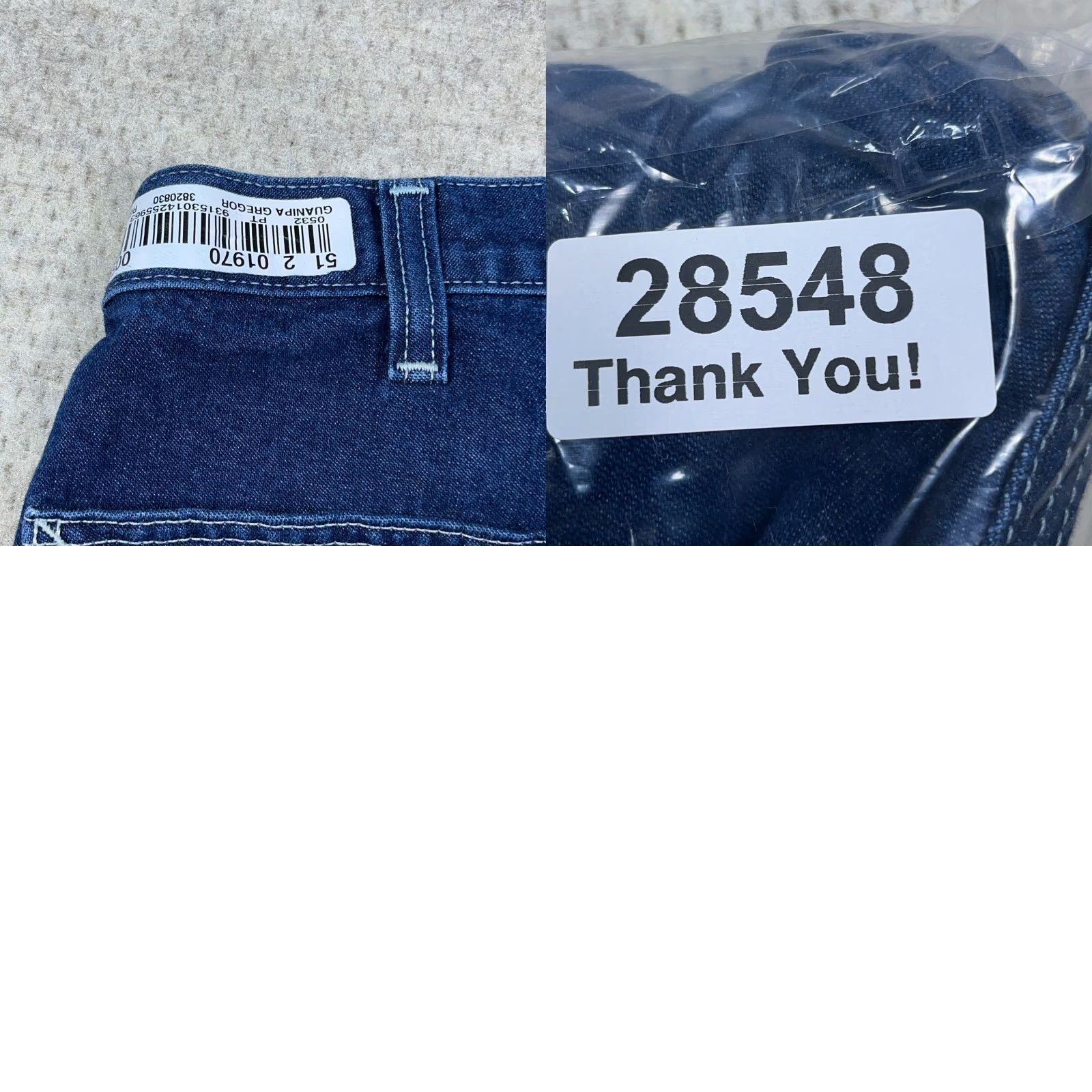Carhartt VINTAGE Carhartt Jeans Men 32x30 Carpenter Dungaree Baggy VTG Y2K Distressed Stained Blue Denim Regular Modern Work American Classic Mens Size US 32 / EU 48 - 11 Thumbnail
