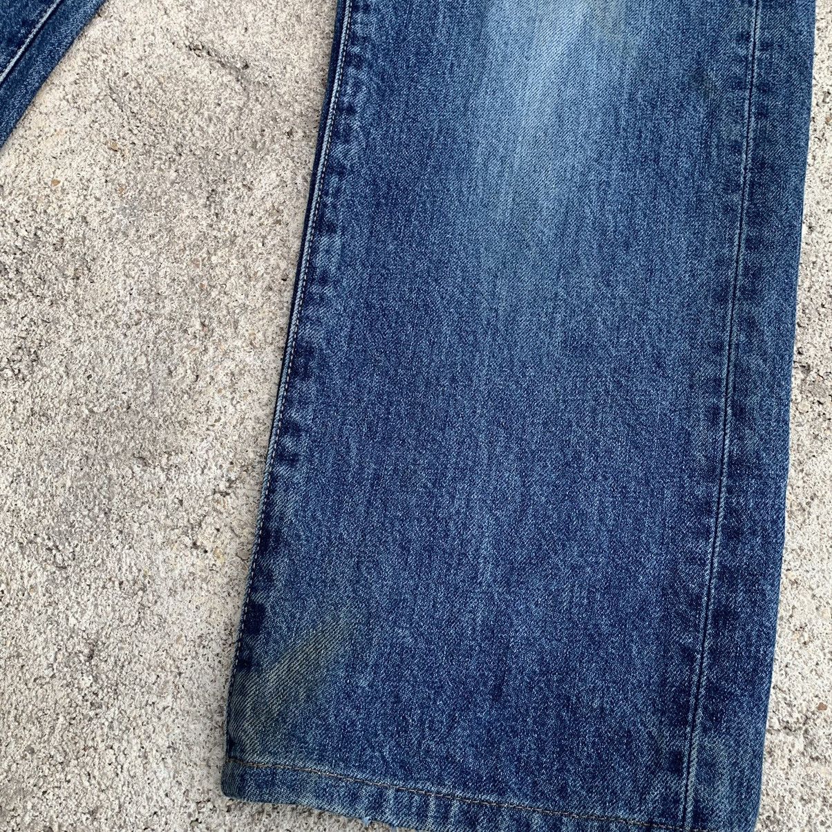 Japanese Brand Vintage Y2K Uniqlo Blue Denim Jeans Denim W31 Size US 31 - 7 Thumbnail