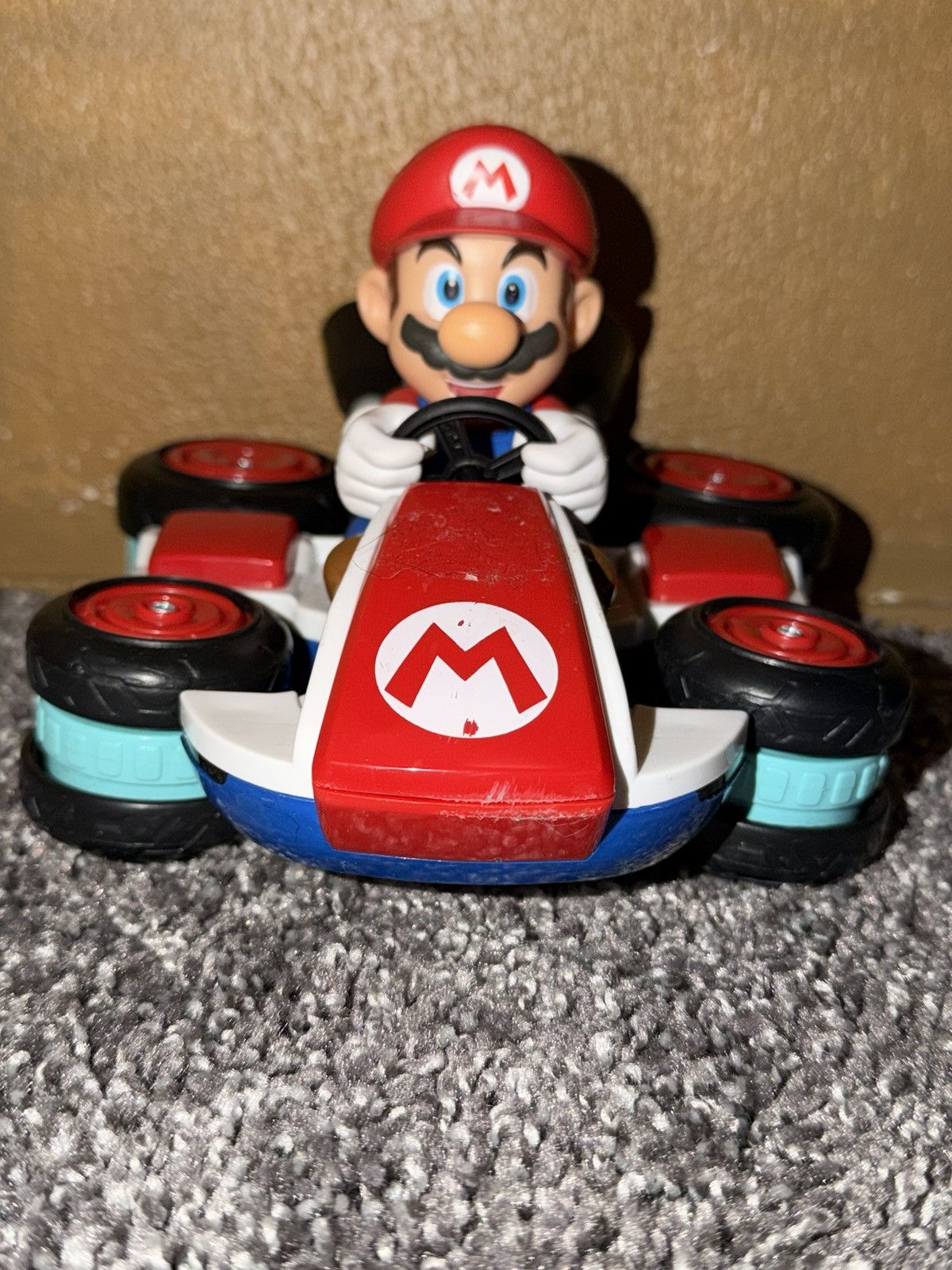 Nintendo Jakks Pacific Nintendo Mario Kart RC Remote Controlled Car Size ONE SIZE - 18 Thumbnail