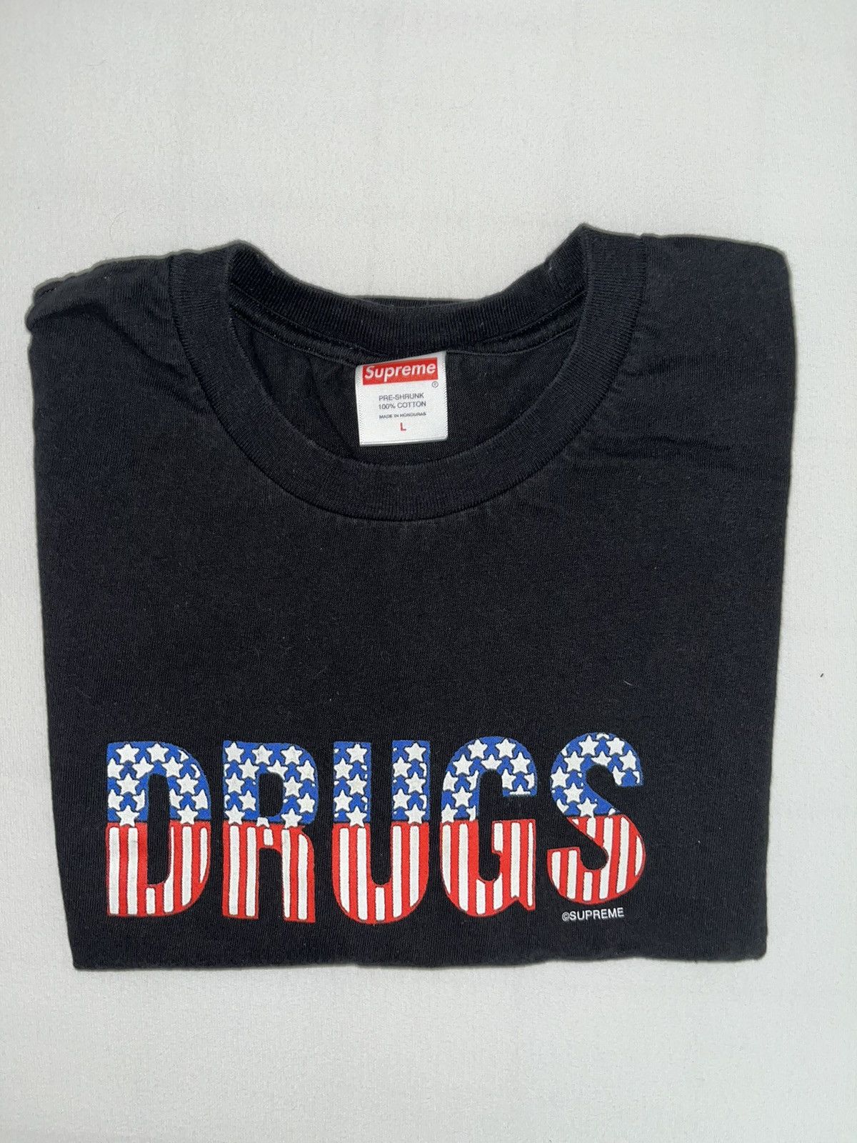 Supreme Black Supreme Tshirt Size US L / EU 52-54 / 3 - 1 Thumbnail