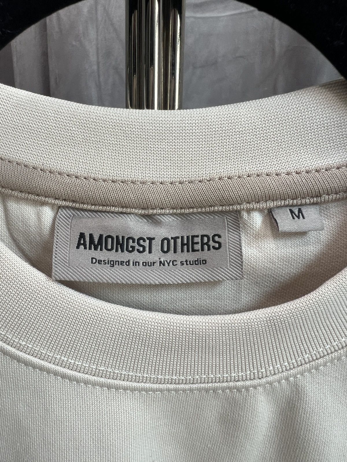 Other Amongst Others X Beige Pullover Size US M / EU 48-50 / 2 - 5 Thumbnail