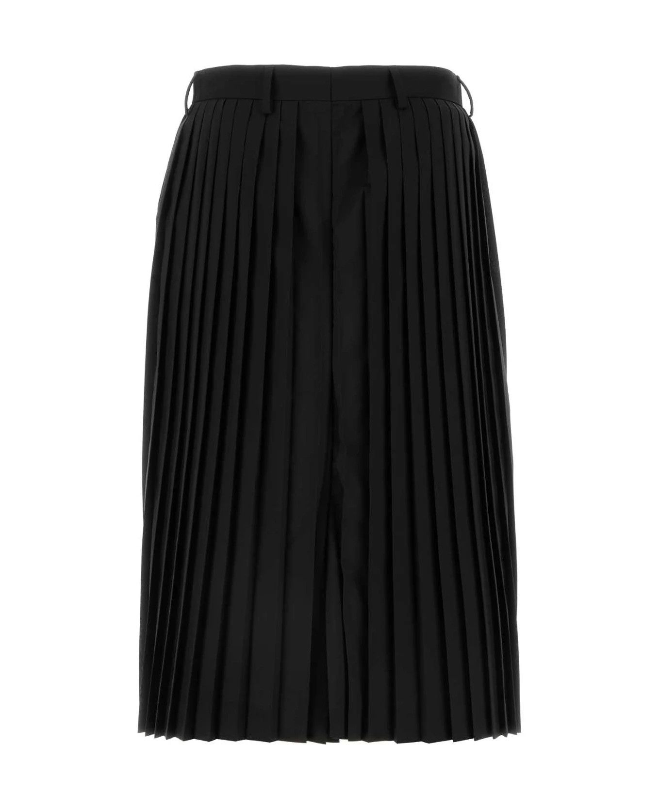 Fendi o1s1wg110226 Bermuda Short in Black Size US 32 / EU 48 - 2 Thumbnail