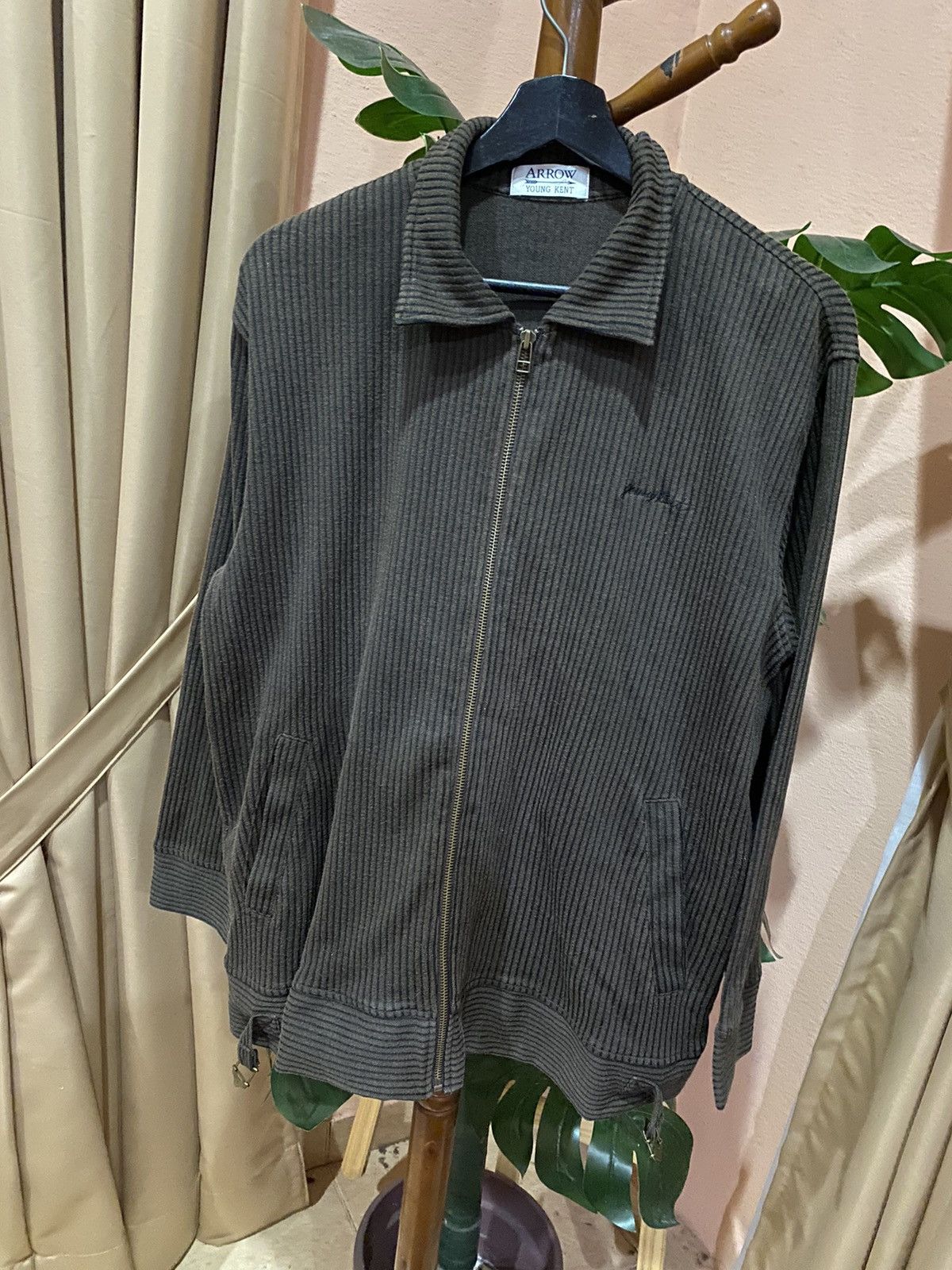 Arrow × Vintage Vintage Arrow Young Kent Ribbed Jacket - Retro Zipper Style Size US M / EU 48-50 / 2 - 2 Thumbnail