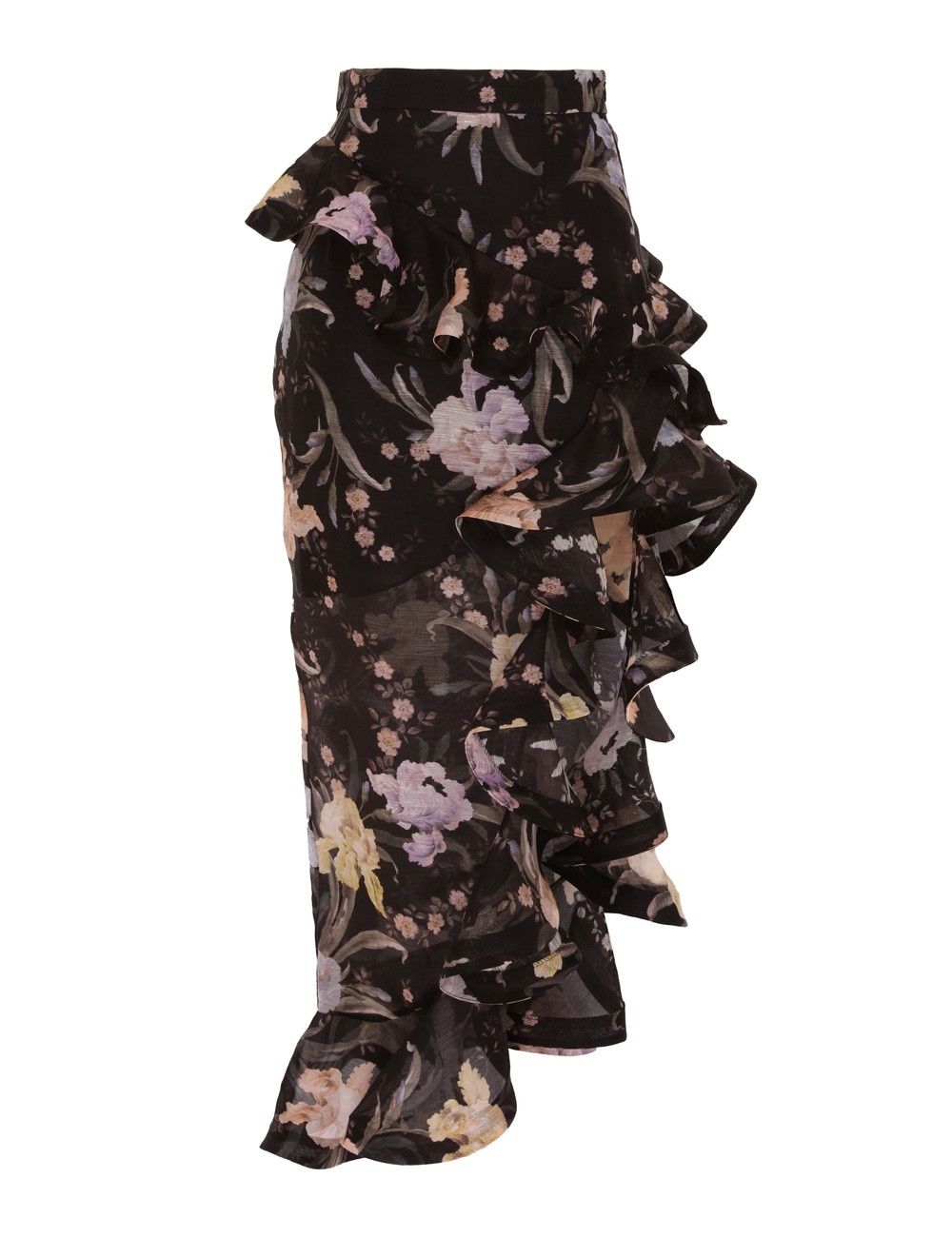 Zimmermann oc11z0825 Eden Waterfall Skirt in Multicolor Size 28" / US 6 / IT 42 - 1 Thumbnail