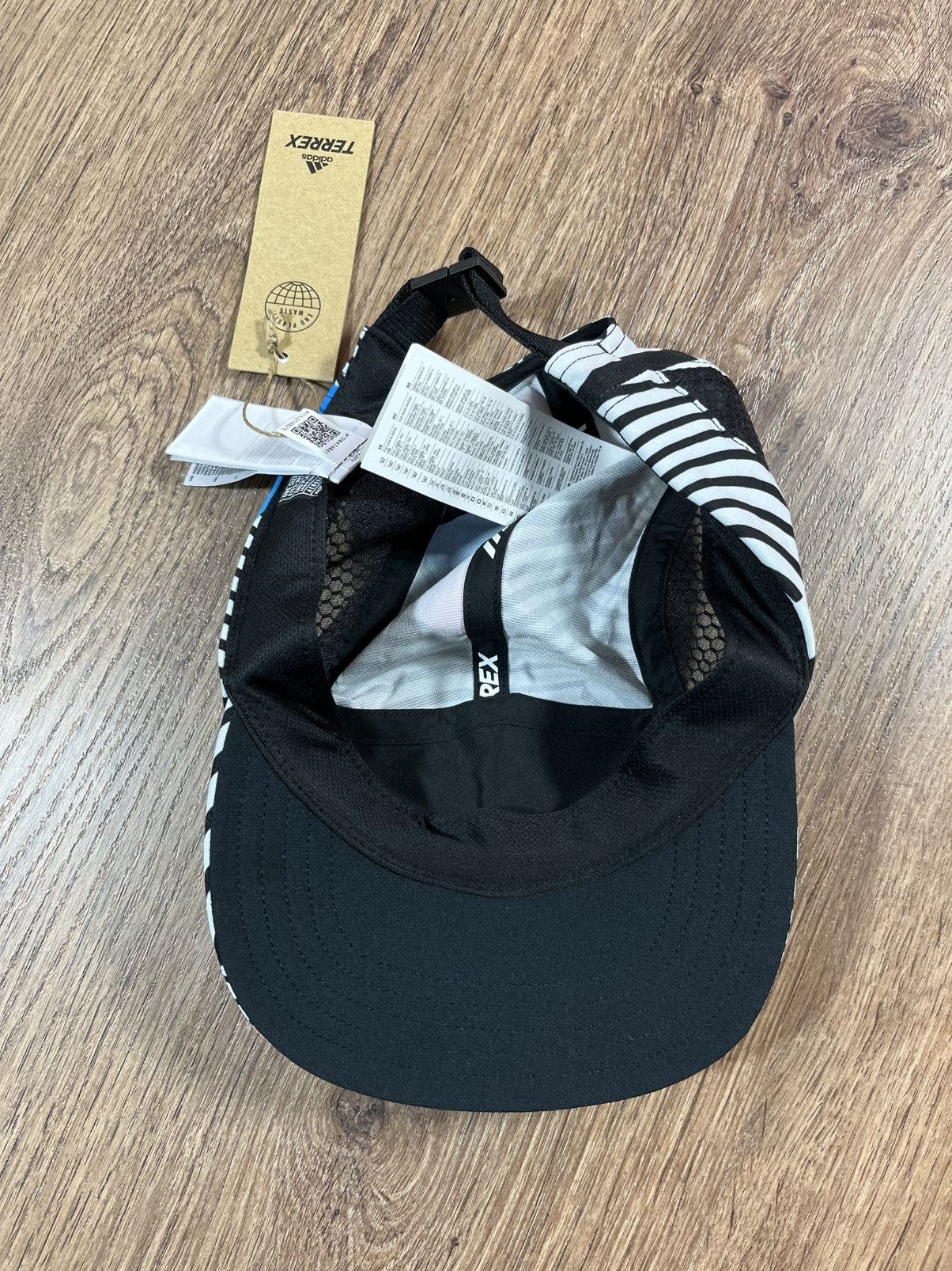 Adidas Adidas Terrex 5 Panel Cap Hat Size ONE SIZE - 8 Thumbnail