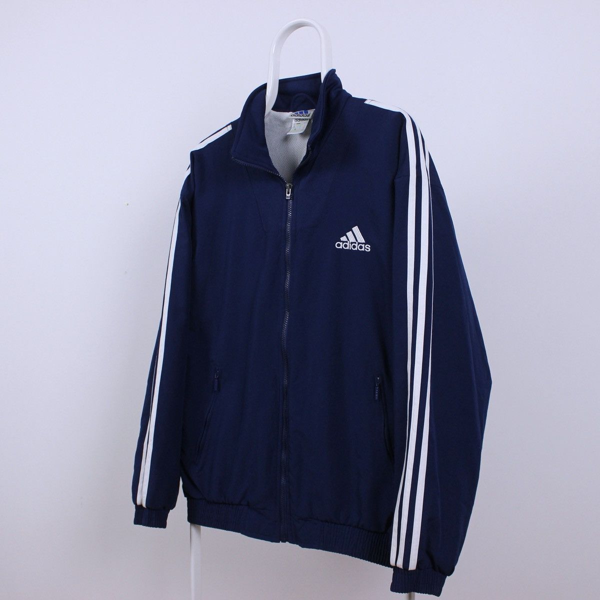 Adidas Vintage Adidas 99’s Track Top Jacket Size US M / EU 48-50 / 2 - 2 Thumbnail