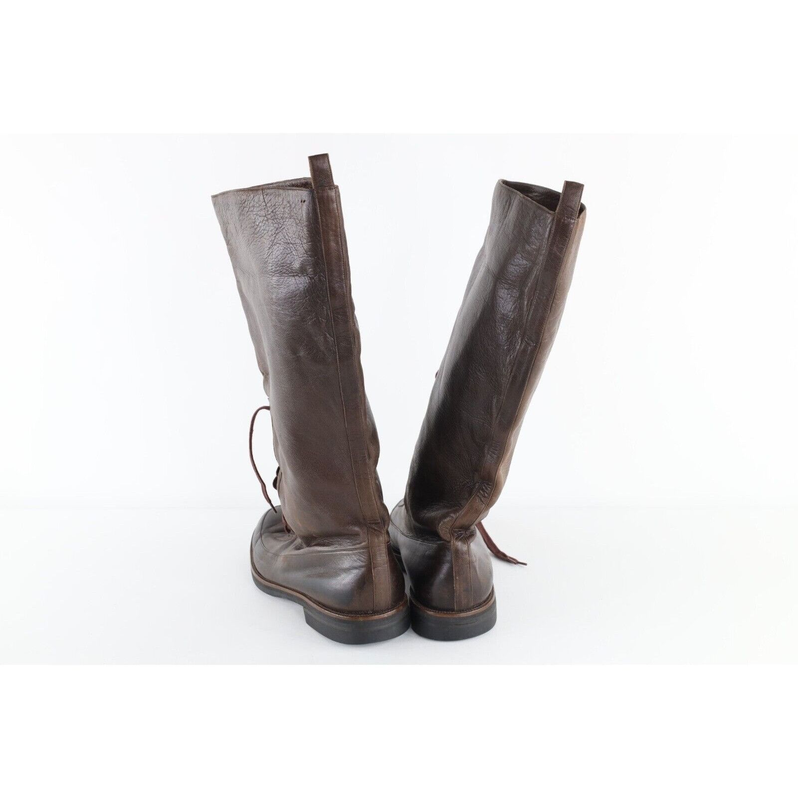 Colette Vintage 70s Colette Margom Italy Soft Lambskin Leather Boots Size US 12 / IT 42 - 8 Thumbnail