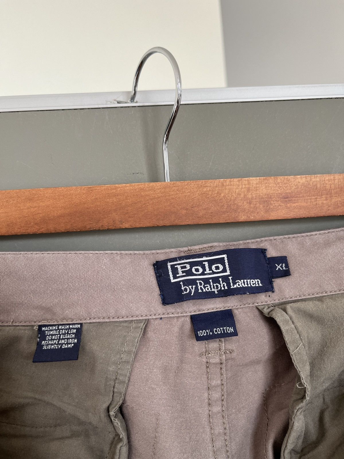 Polo Ralph Lauren Vintage Polo Ralph Lauren Cargo Shorts Size US 36 / EU 52 - 14 Thumbnail