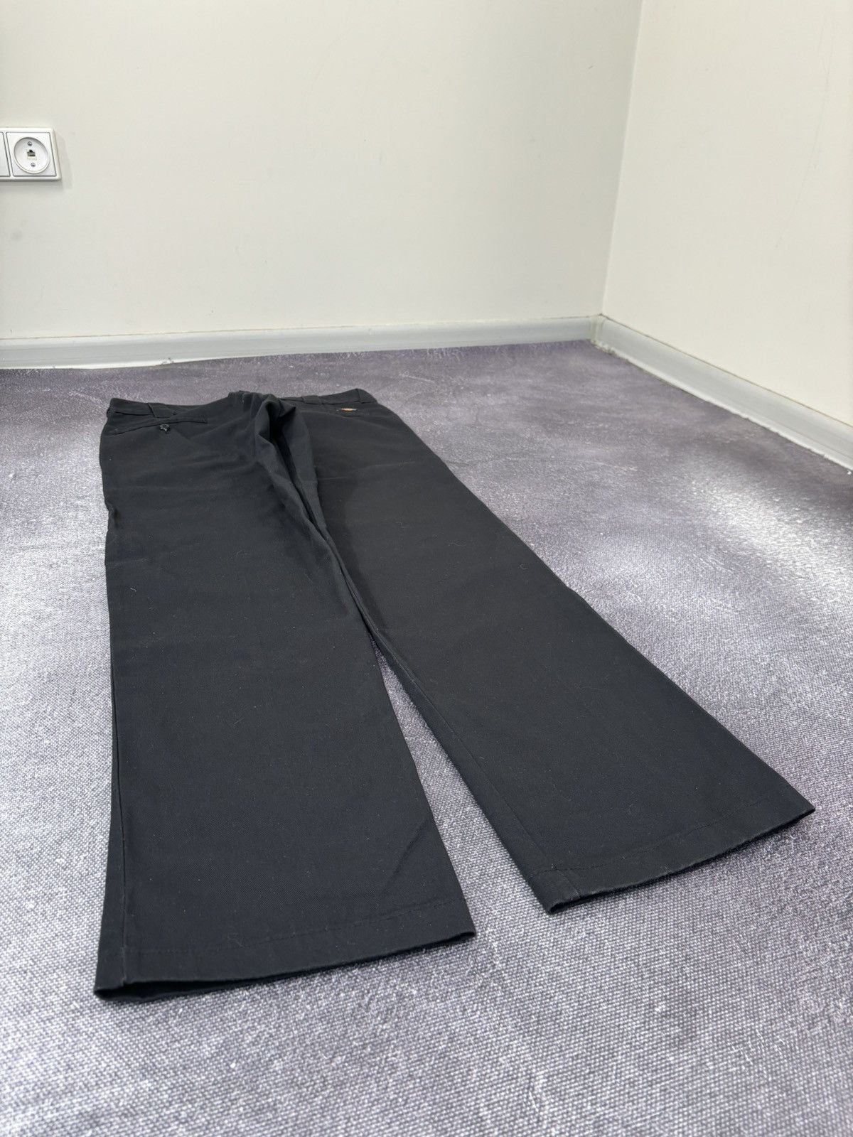 Dickies Vintage Dickies 874 Slim Straight Black Hype Skate Pants Size US 32 / EU 48 - 4 Thumbnail