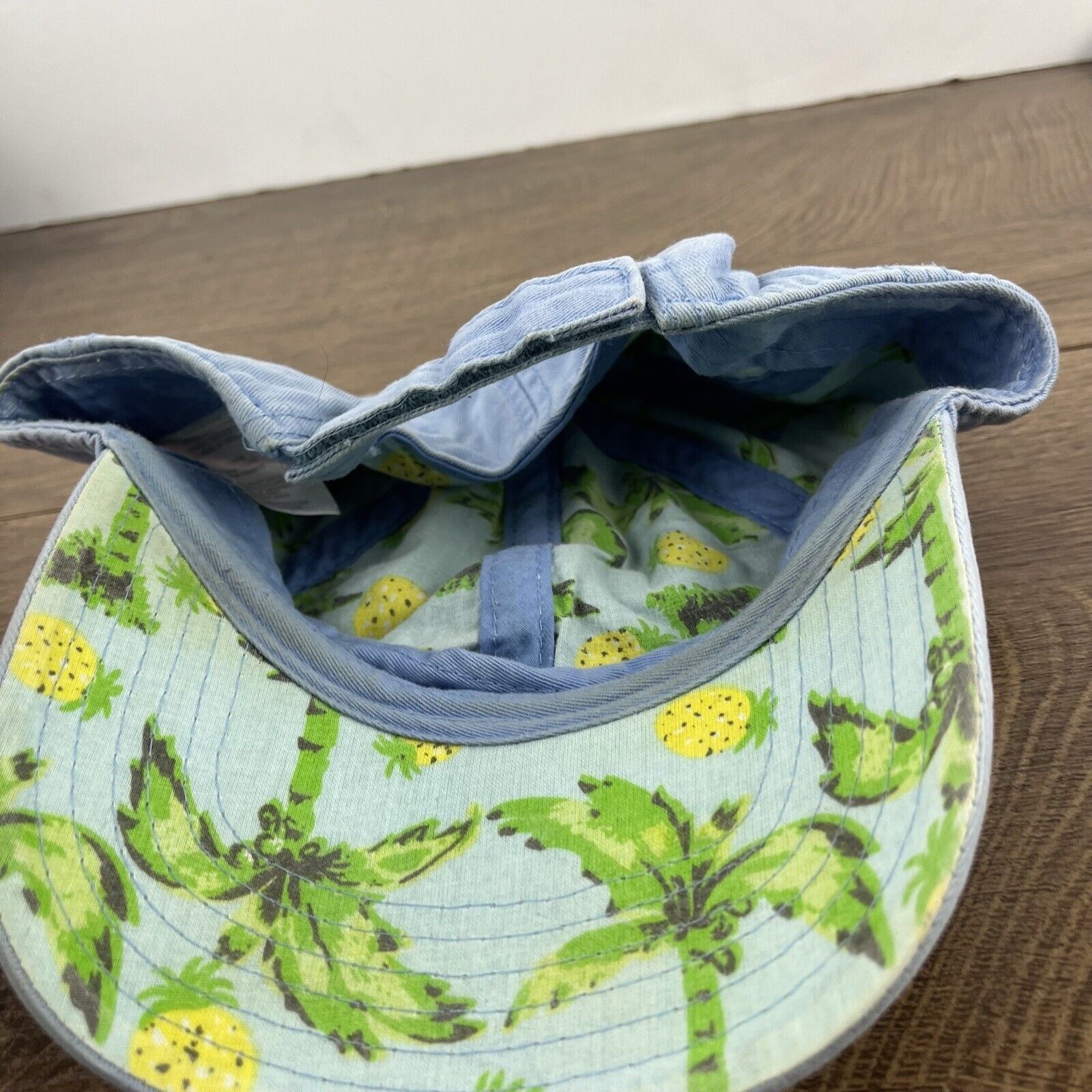 Other Pineapple Hat Blue Pineapple Adjustable Hat Blue Adult Size Size ONE SIZE - 15 Thumbnail