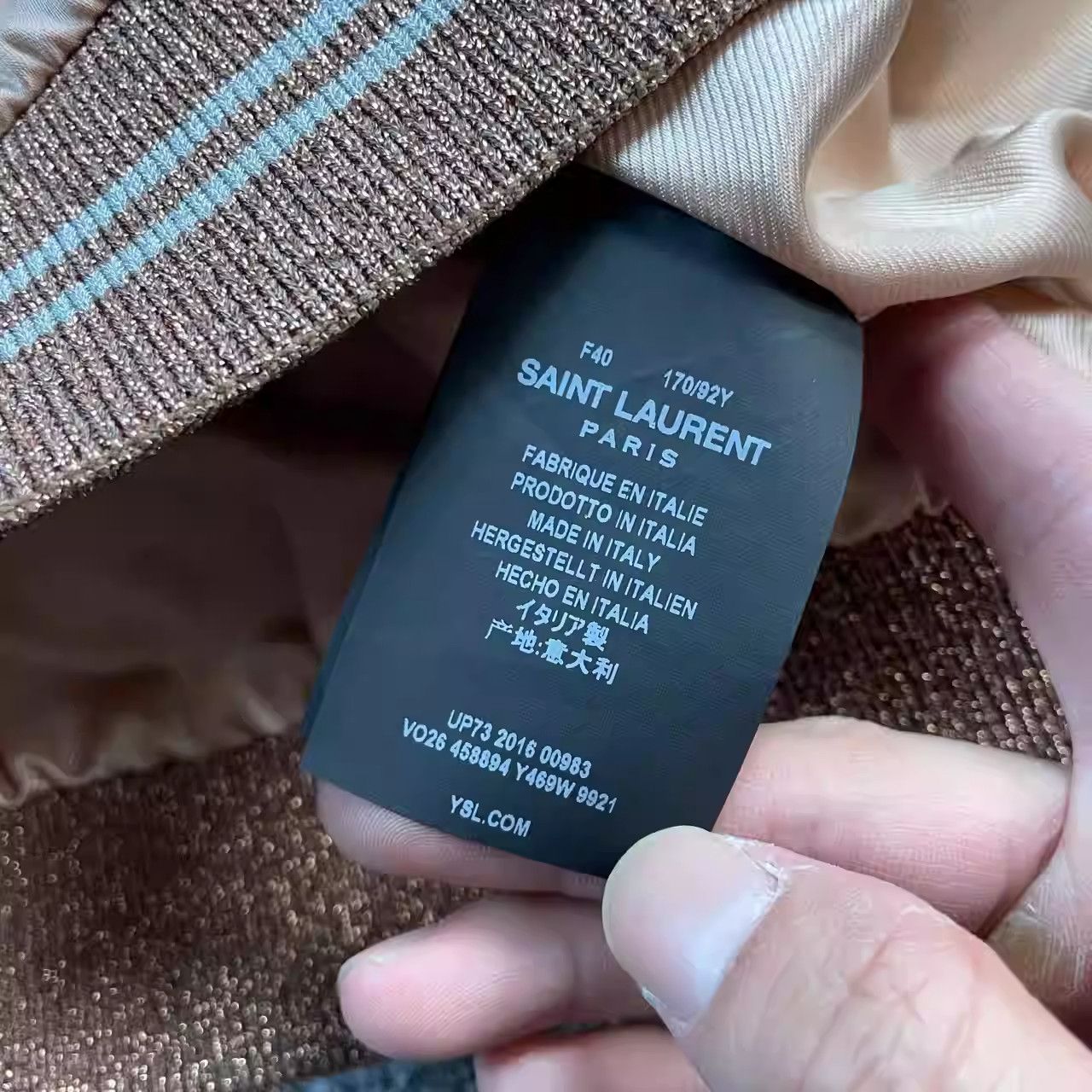 saint laurent Clouds Jacket