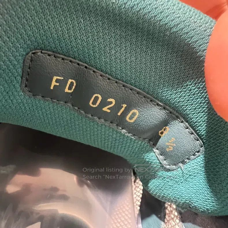 Louis Vuitton Louis Vuitton Trail Grey-Green Sneakers Size US 8.5 / EU 41-42 - 8 Thumbnail